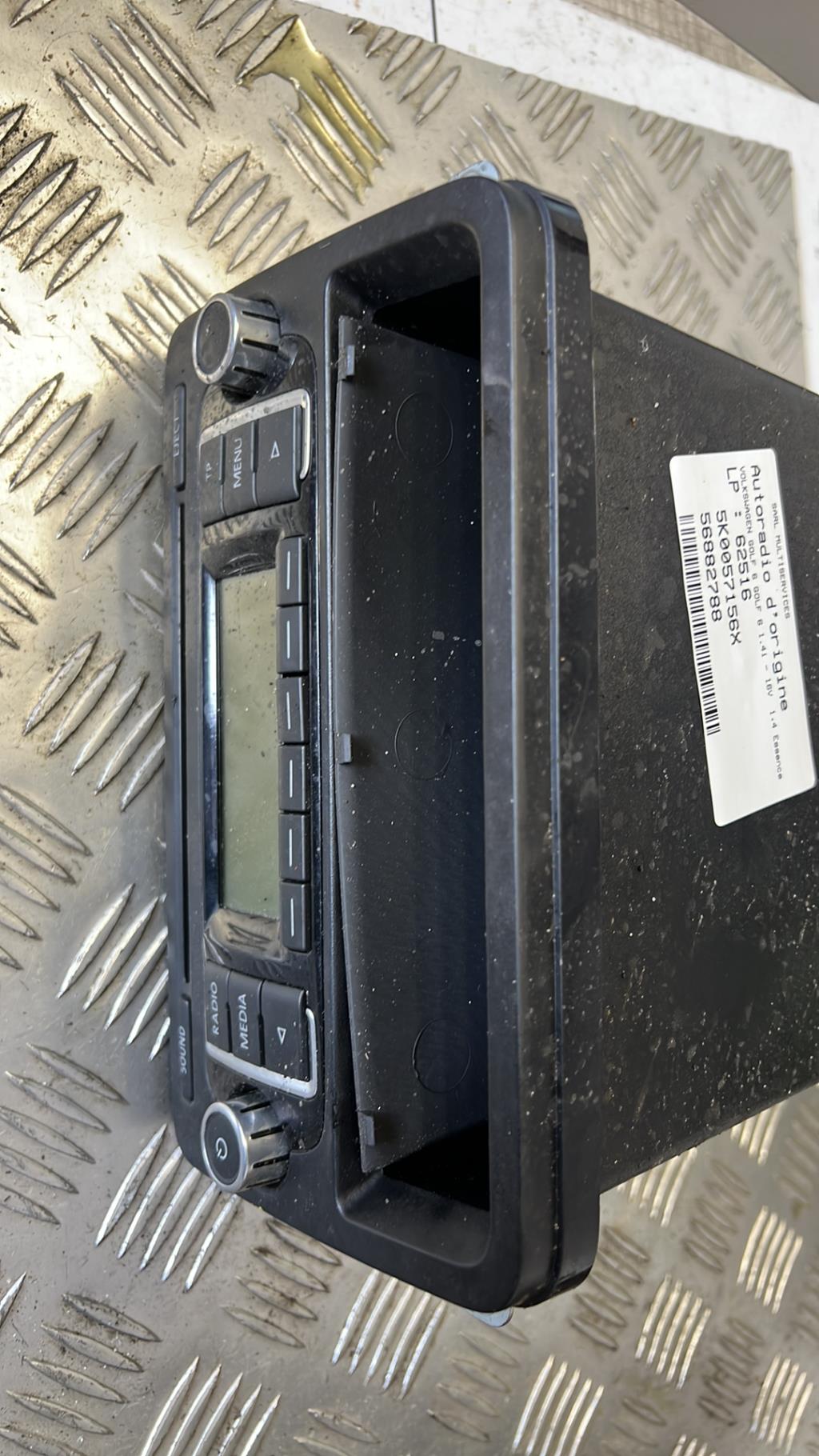 Autoradio originale VOLKSWAGEN GOLF 6 Gasolina - 1