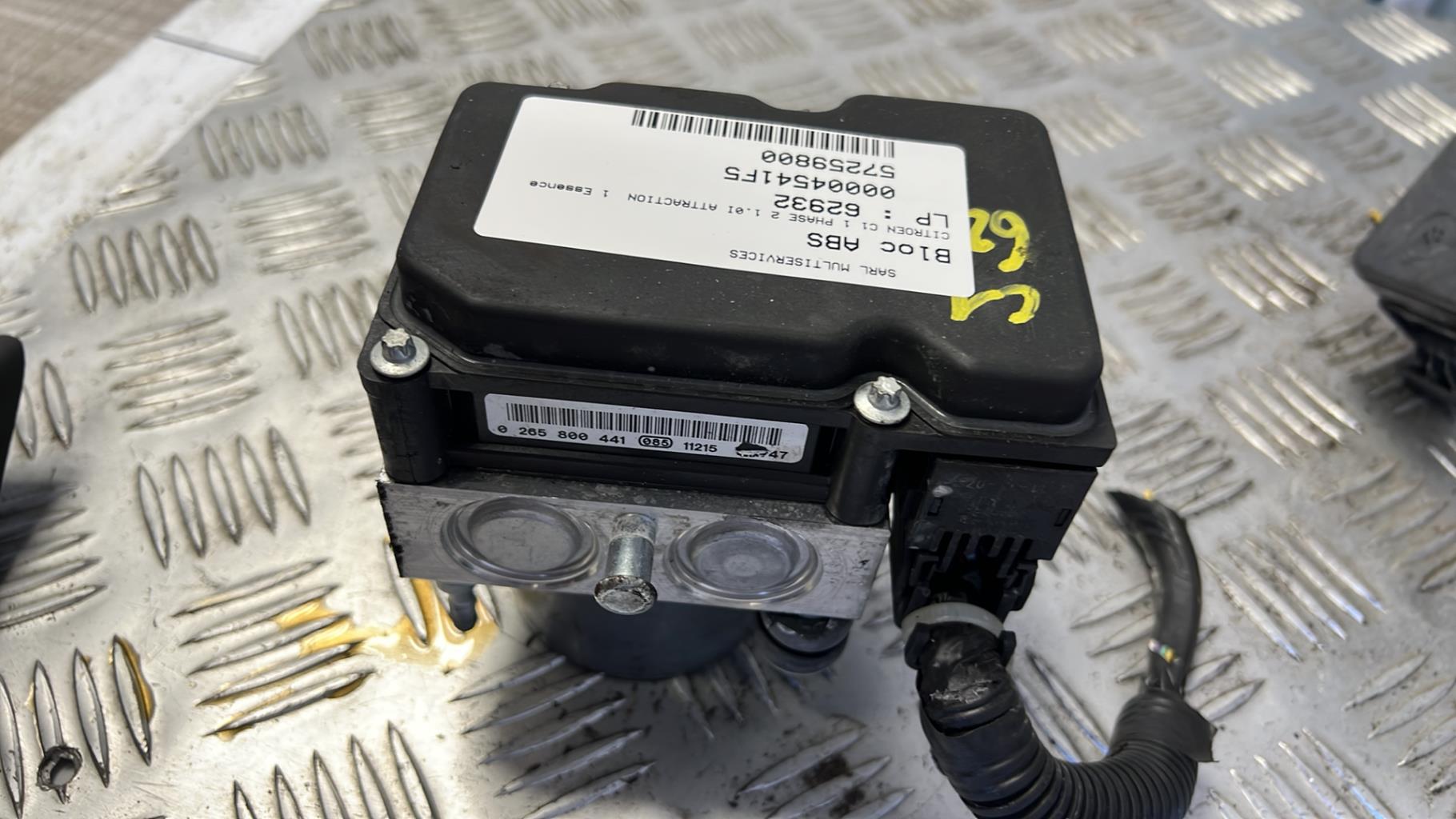 Blocco ABS (antibloccaggio freni) CITROEN C1 1 PHASE 2 Gasolina - 1