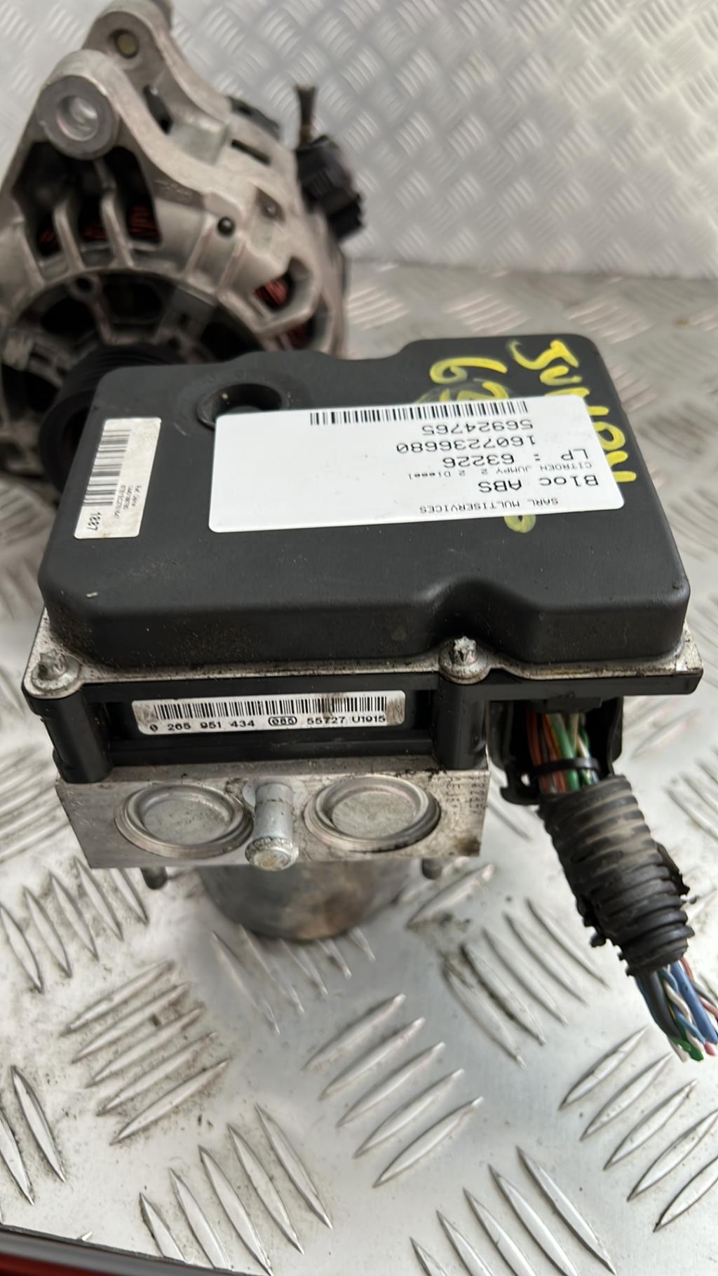 Bloc ABS (freins anti-blocage) CITROEN JUMPY 2 Diesel - 1