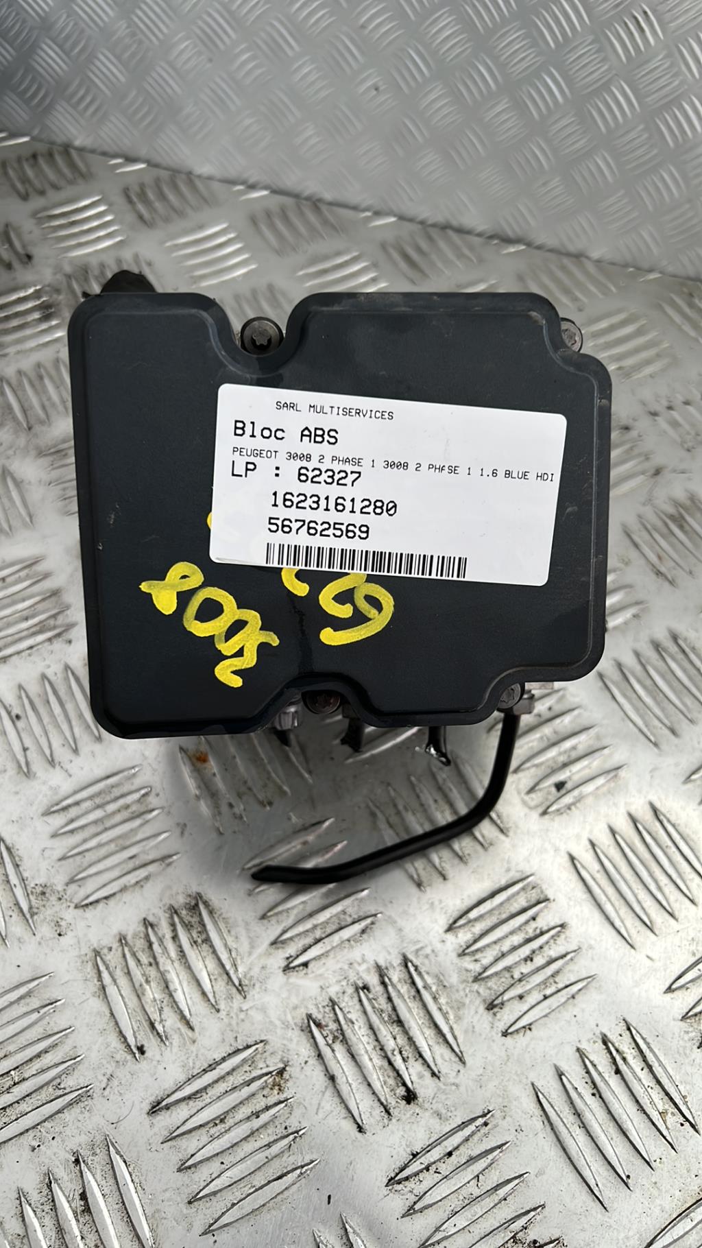 Blocco ABS (antibloccaggio freni) PEUGEOT 3008 2 PHASE 1 Diésel - 1