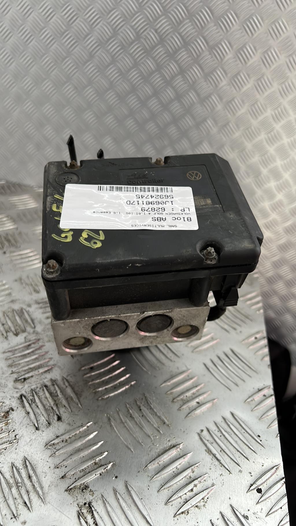 Blocco ABS (antibloccaggio freni) VOLKSWAGEN GOLF 4 Gasolina - 1