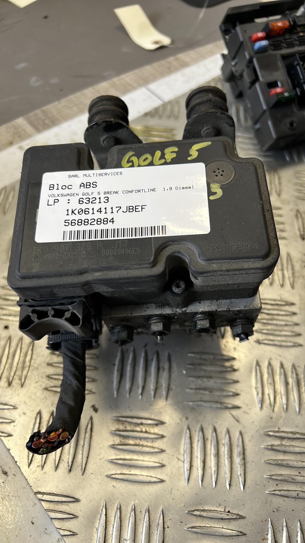 Blocco ABS (antibloccaggio freni) VOLKSWAGEN GOLF 5 BREAK Diésel - 1