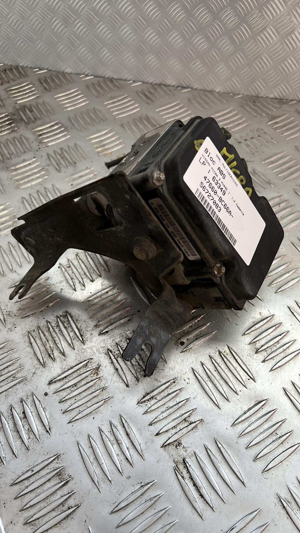 Blocco ABS (antibloccaggio freni) NISSAN MICRA 3 PHASE 1 Gasolina - 1