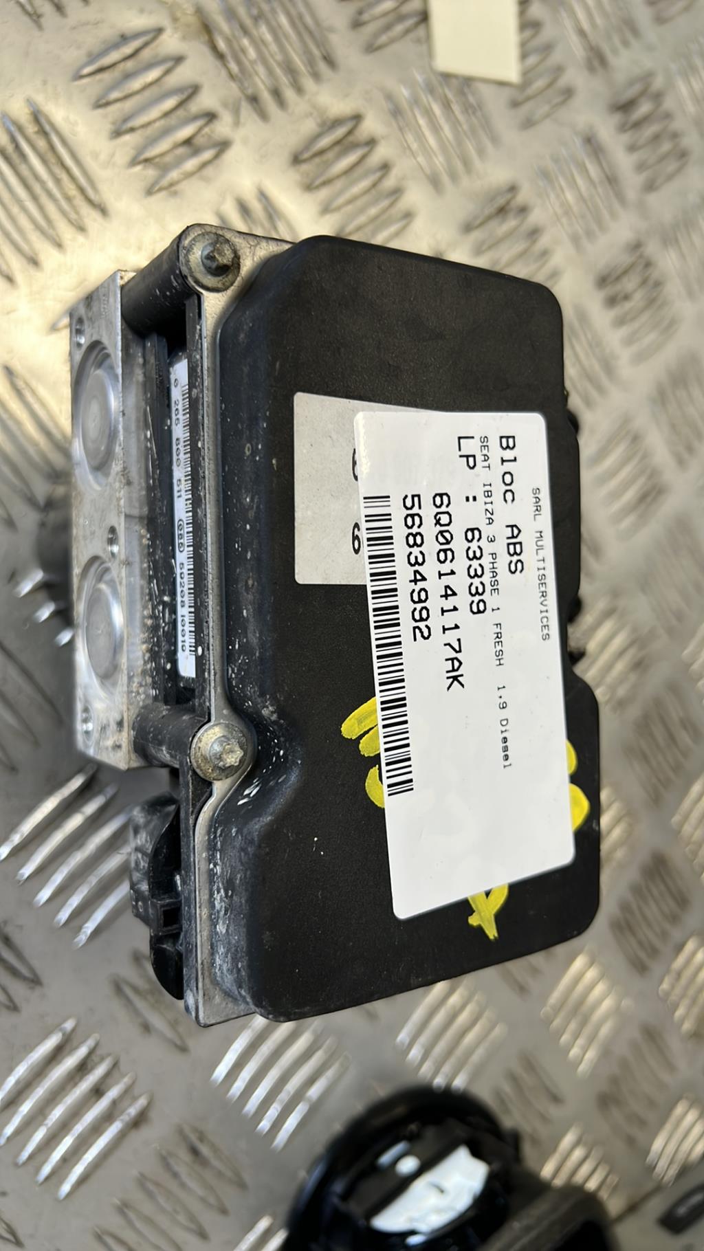 Blocco ABS (antibloccaggio freni) SEAT IBIZA 3 PHASE 1 Diésel - 1