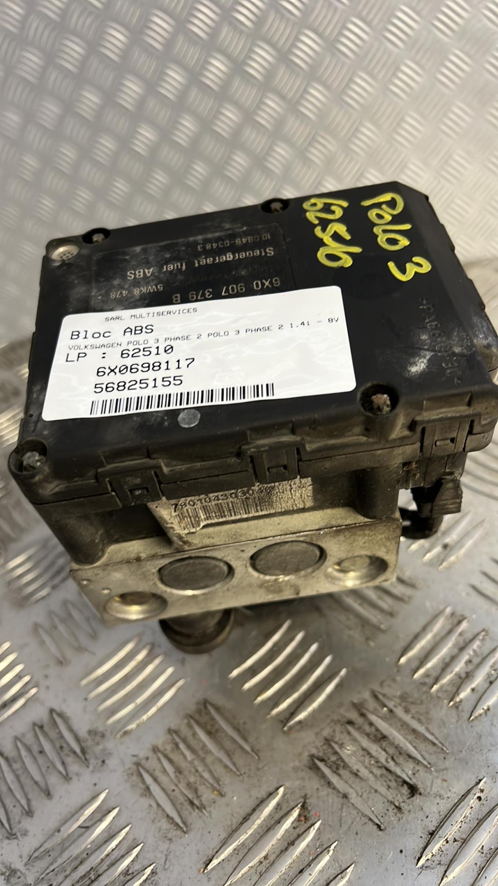 Blocco ABS (antibloccaggio freni) VOLKSWAGEN POLO 3 PHASE 2 Gasolina - 1