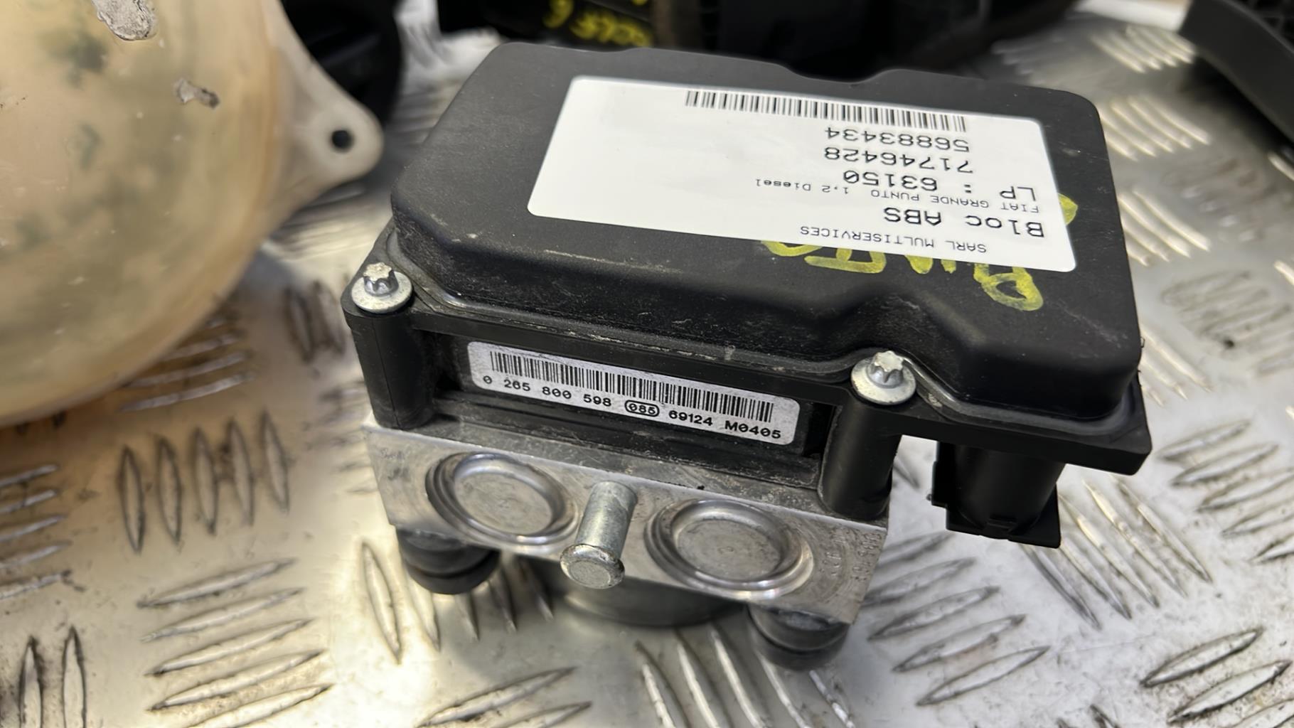 Blocco ABS (antibloccaggio freni) FIAT GRANDE PUNTO Diésel - 1