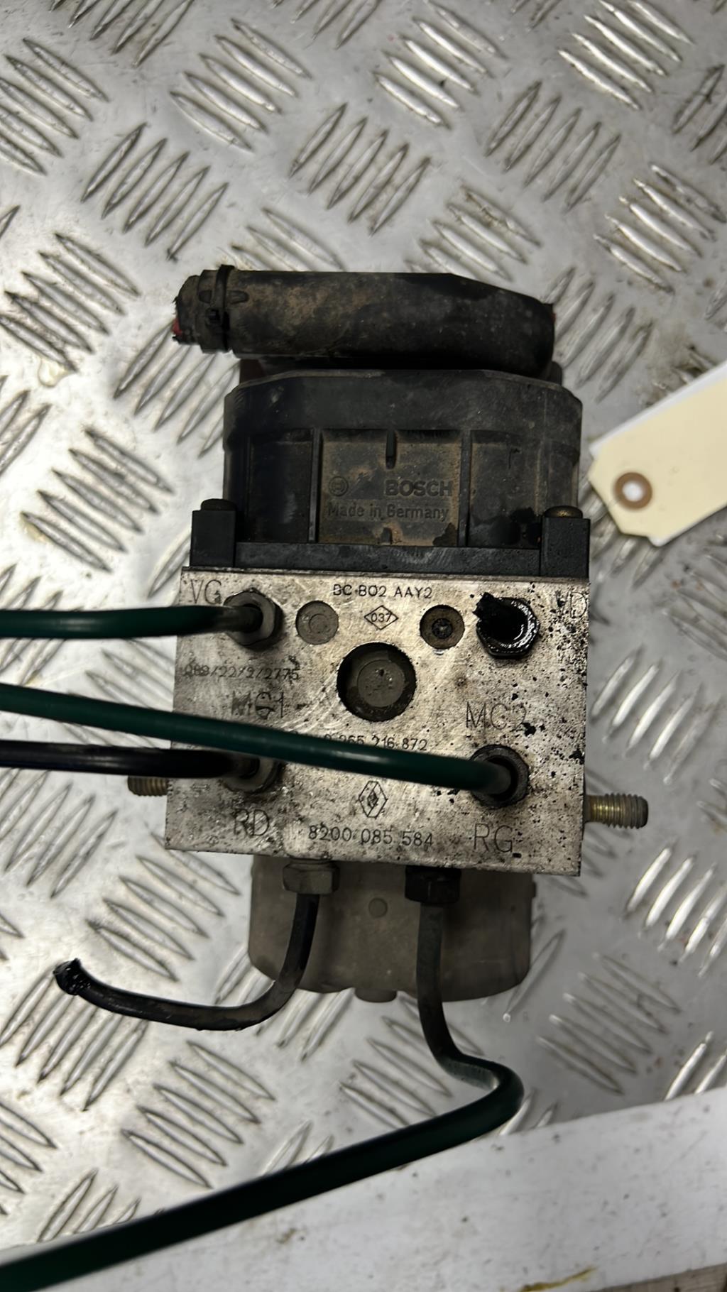 Blocco ABS (antibloccaggio freni) RENAULT CLIO 2 PHASE 1 Gasolina - 1