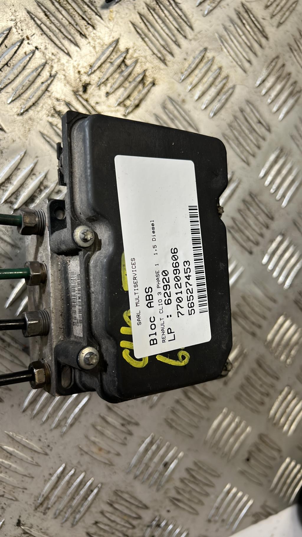 Blocco ABS (antibloccaggio freni) RENAULT CLIO 3 PHASE 1 Diésel - 1