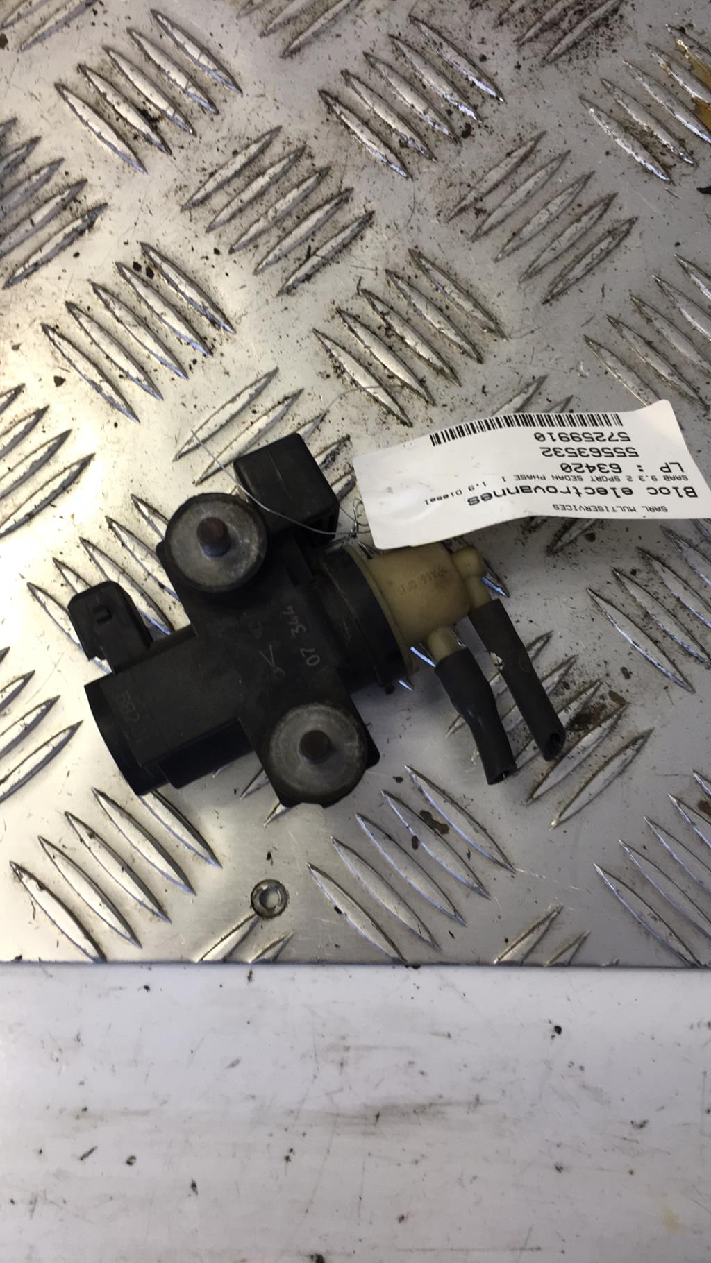 Bloc electrovannes SAAB 9.3 2 SPORT SEDAN PHASE 1 Diesel - 1