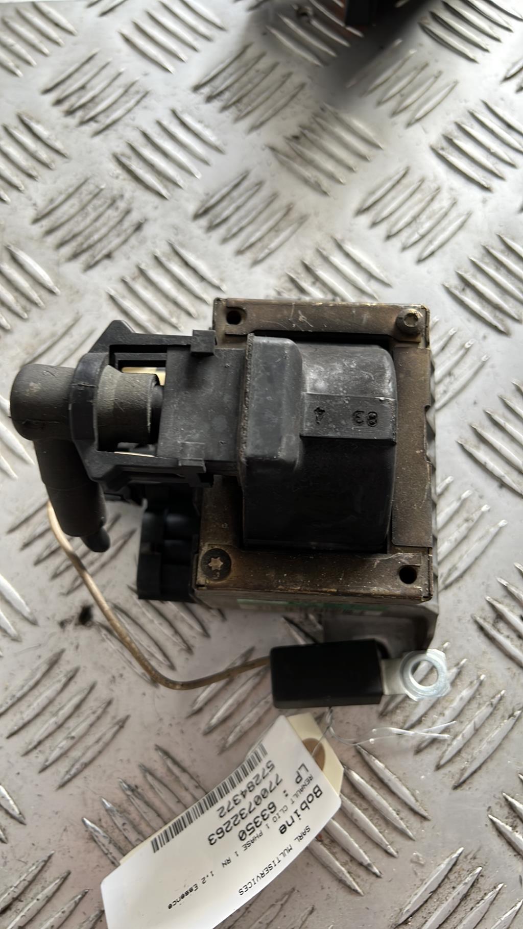Bobina (accensione) RENAULT CLIO 1 PHASE 1 Gasolina - 1