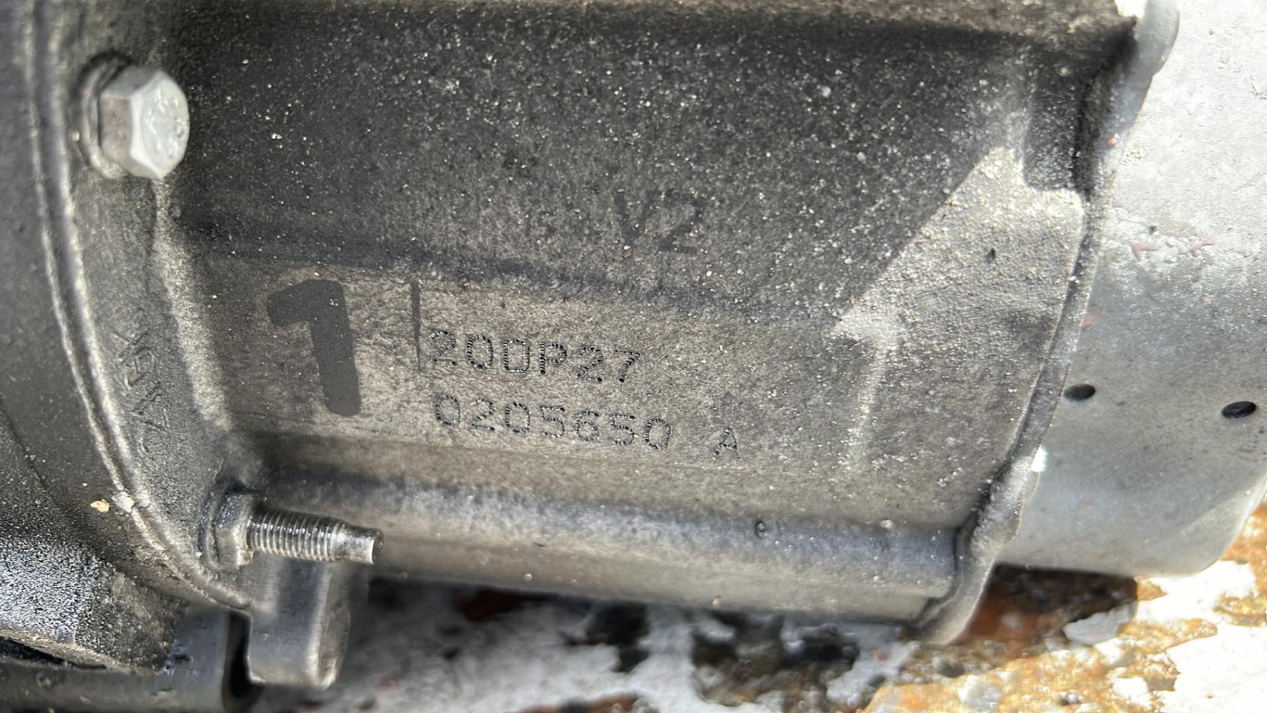 Boite de vitesses PEUGEOT 207 PHASE 1 Diesel - 1