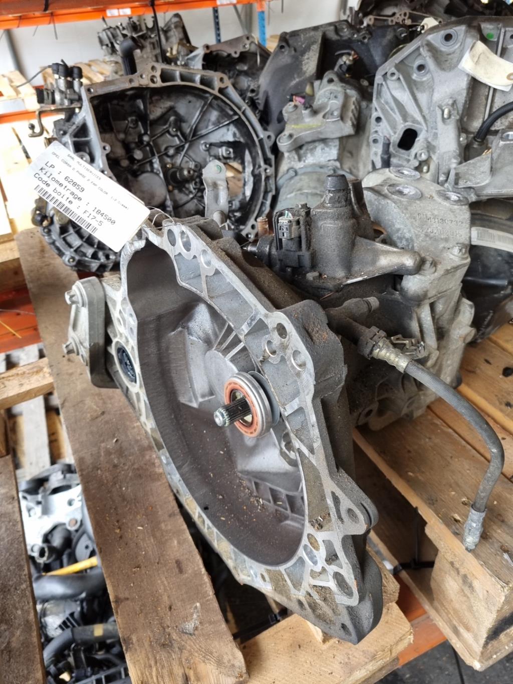 Boite de vitesses OPEL CORSA D PHASE 2 Diesel - 1