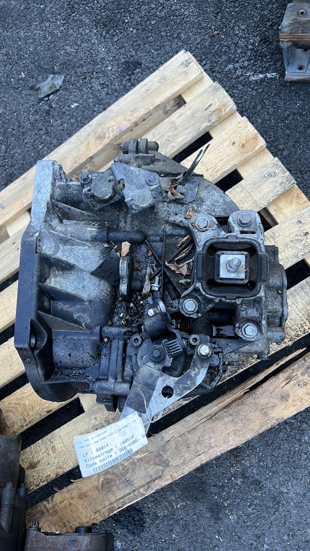 Boite de vitesses MINI MINI 2 R56 PHASE 1 Diesel - 1