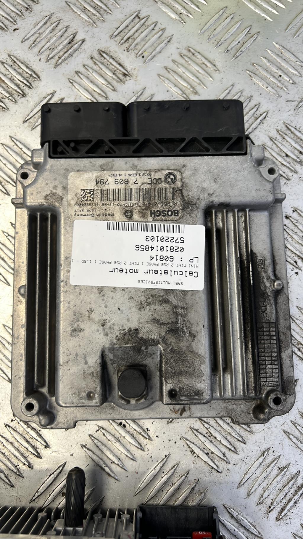 Centralina motore MINI MINI 2 R56 PHASE 1 Diésel - 1