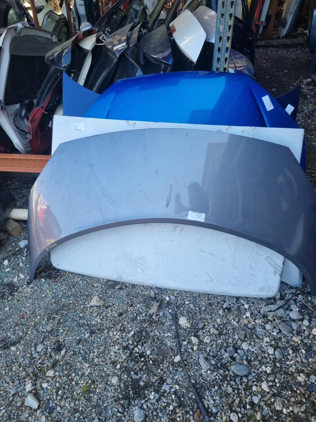 Capot RENAULT SCENIC 2 PHASE 2 Diesel - 1