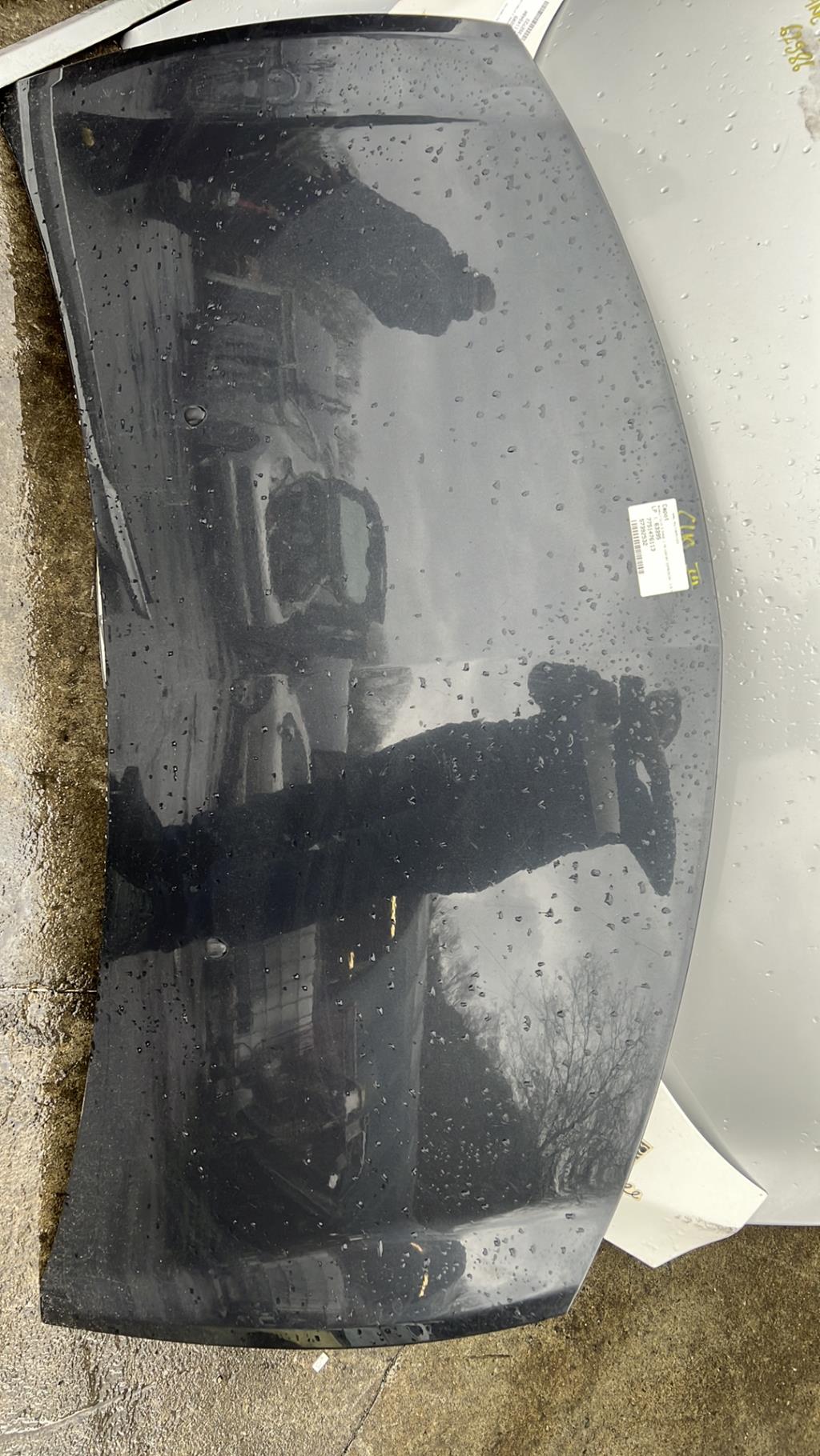 Capot RENAULT CLIO 3 PHASE 1 Diesel - 1