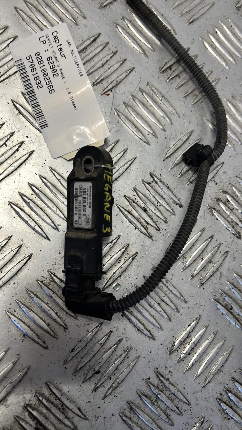 Sensor RENAULT MEGANE 3 PHASE 1 Diésel - 1