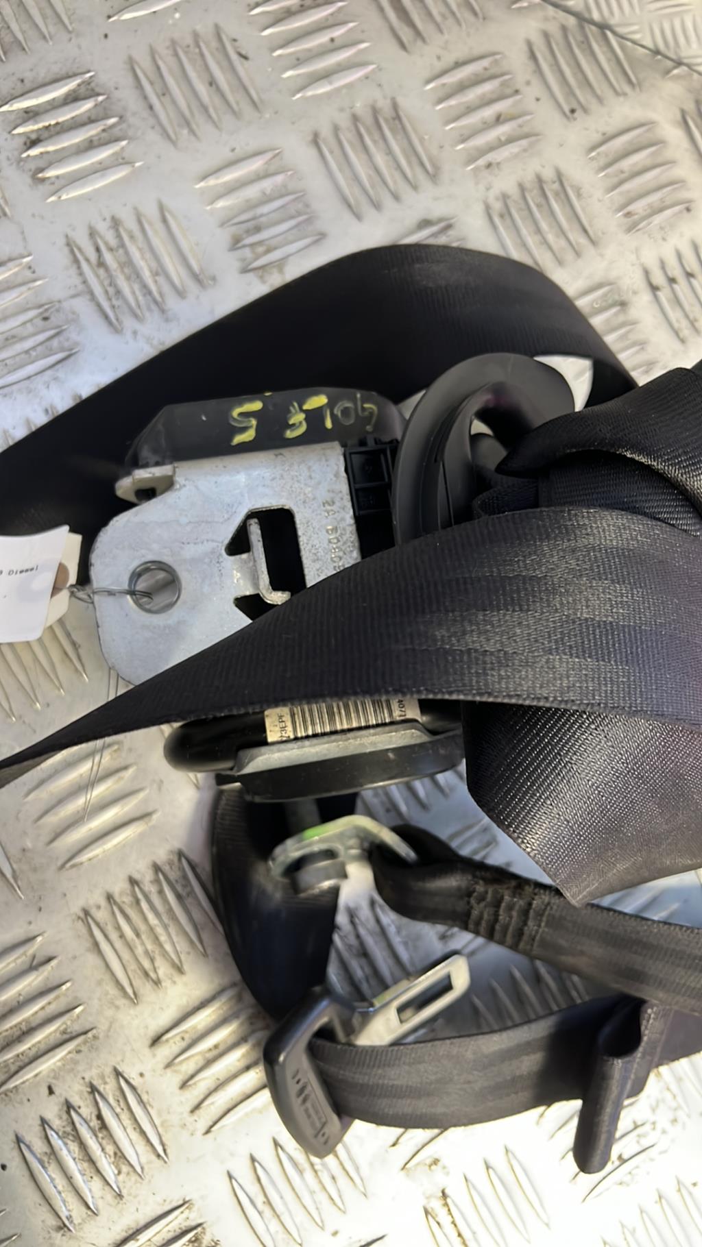 Cintura di sicurezza anteriore destra VOLKSWAGEN GOLF 5 BREAK Diésel - 1