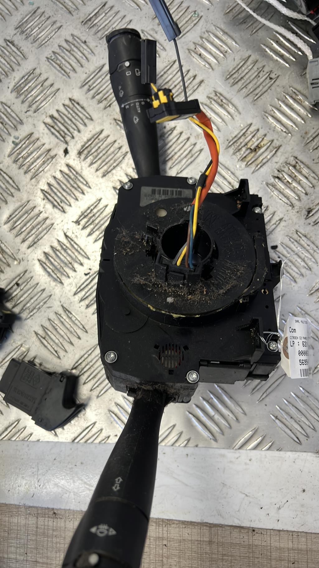 Devio guida completo con contatto spiralato CITROEN C2 PHASE 1 Gasolina - 1