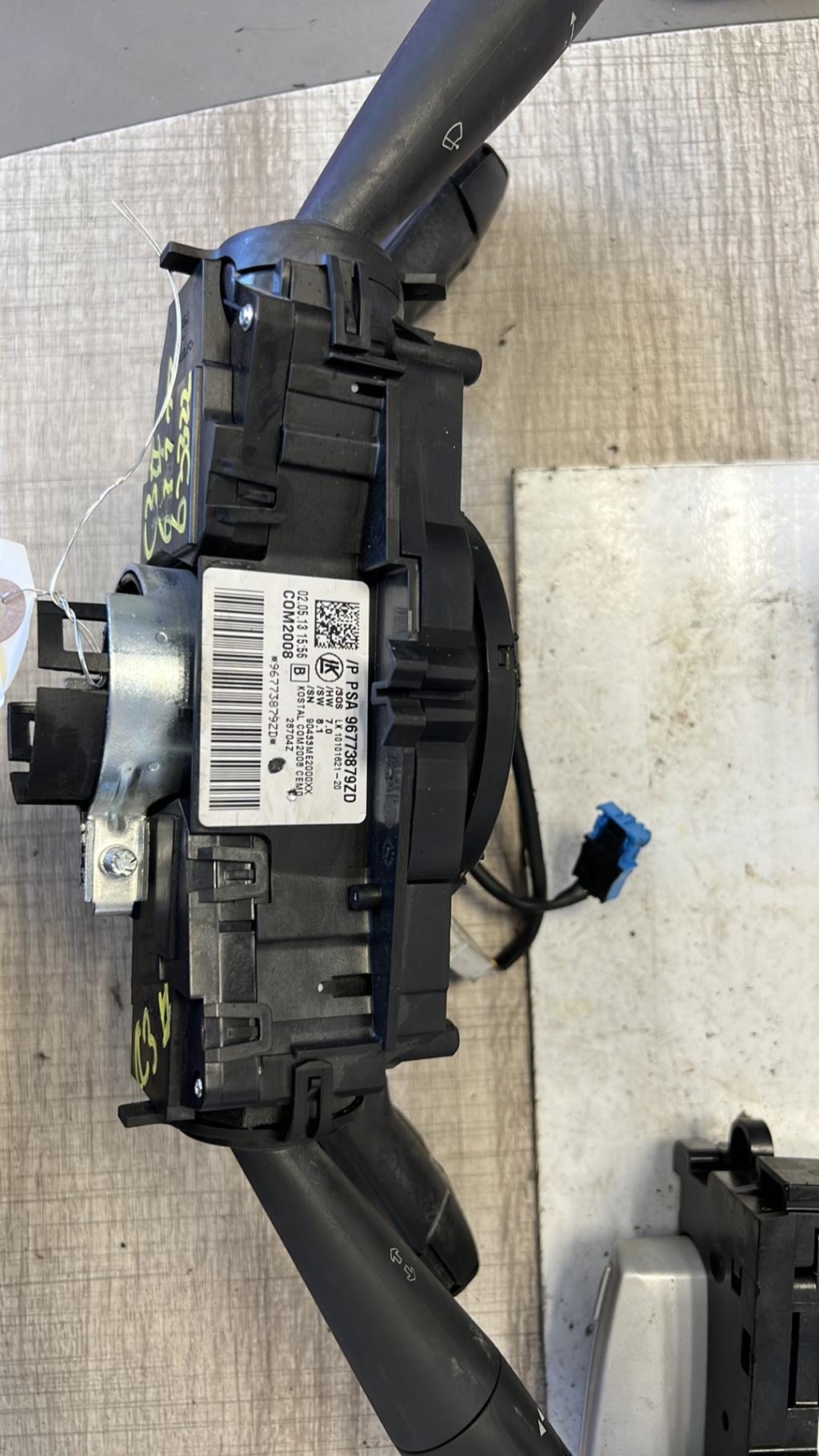 Devio guida completo con contatto spiralato CITROEN C3 2 PHASE 1 Diésel - 1