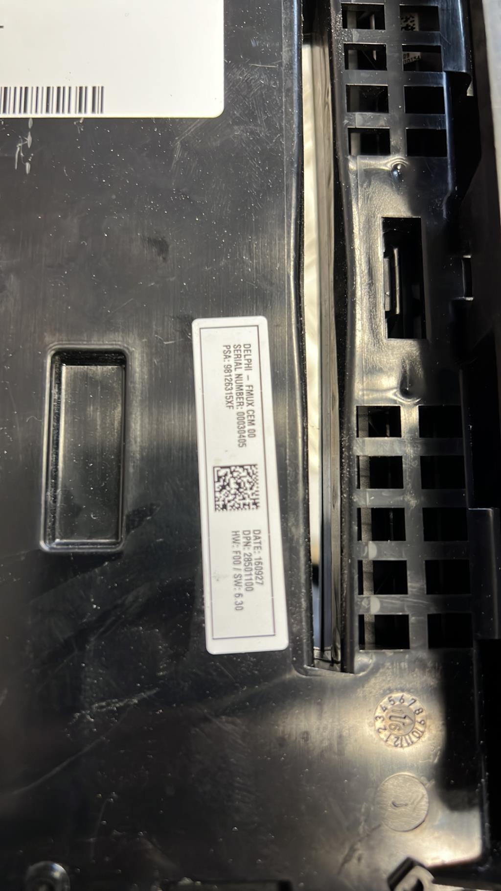 Comando autoradio CITROEN C4 2  - 1