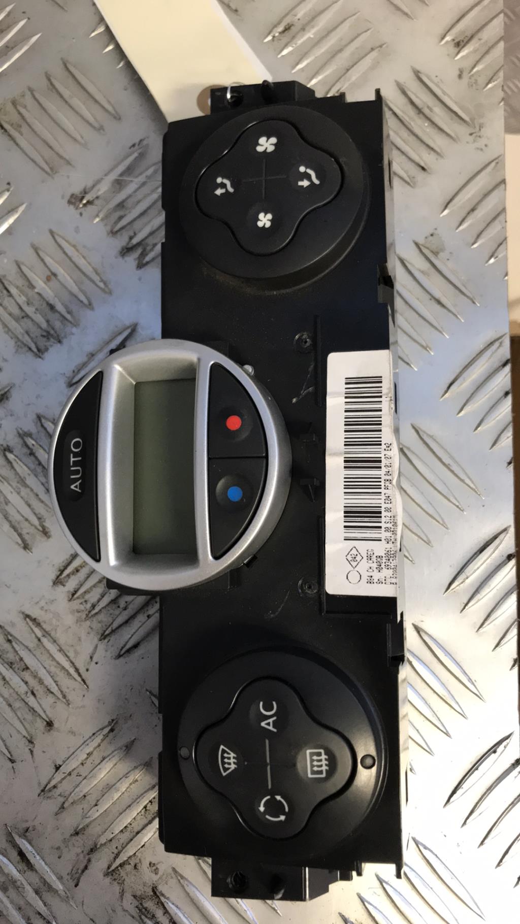 Commande chauffage RENAULT MEGANE 2 PHASE 2 Diesel - 1