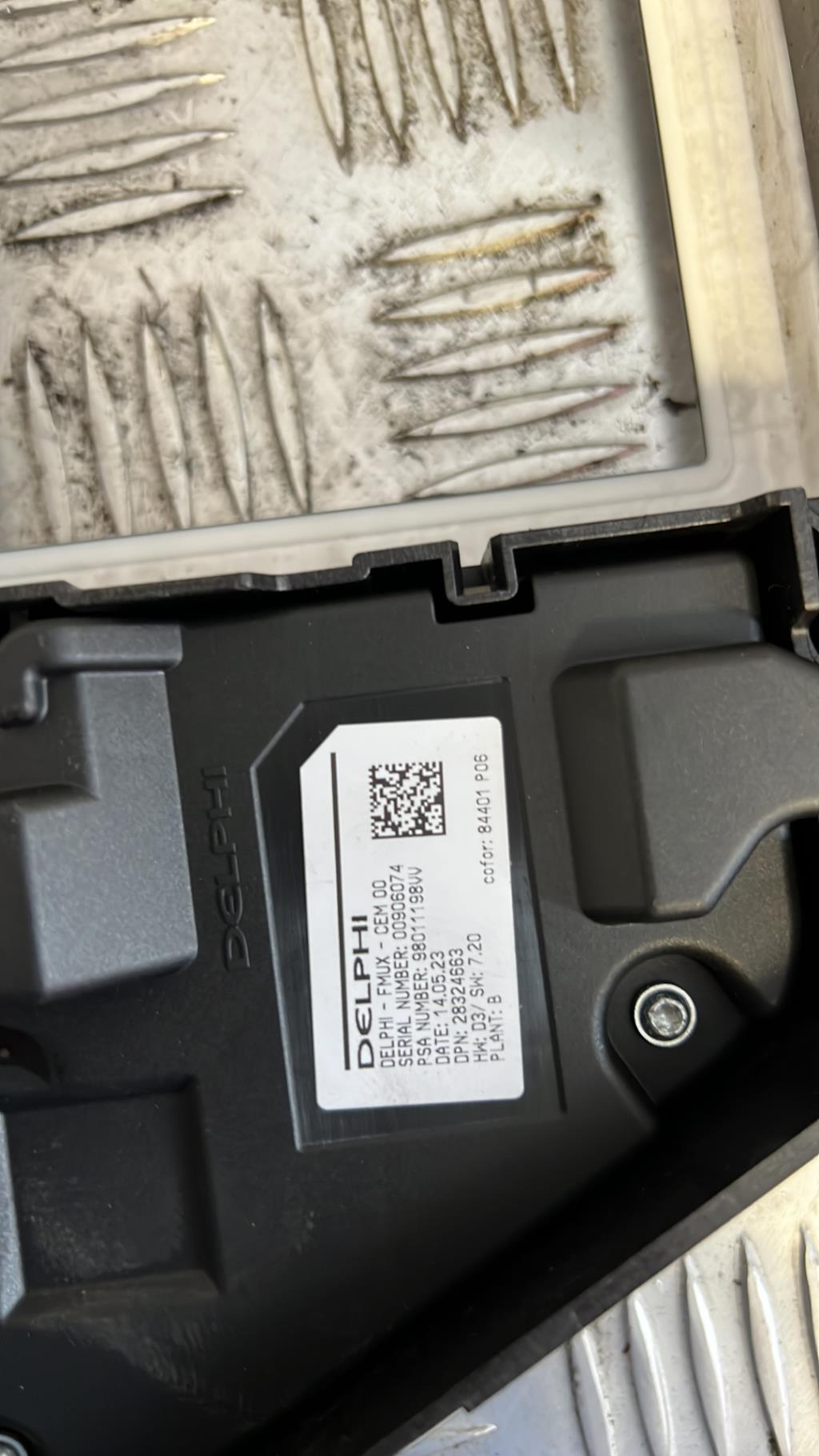 Commande chauffage CITROEN C4 GRAND PICASSO 2 PHASE 1 Diesel - 1