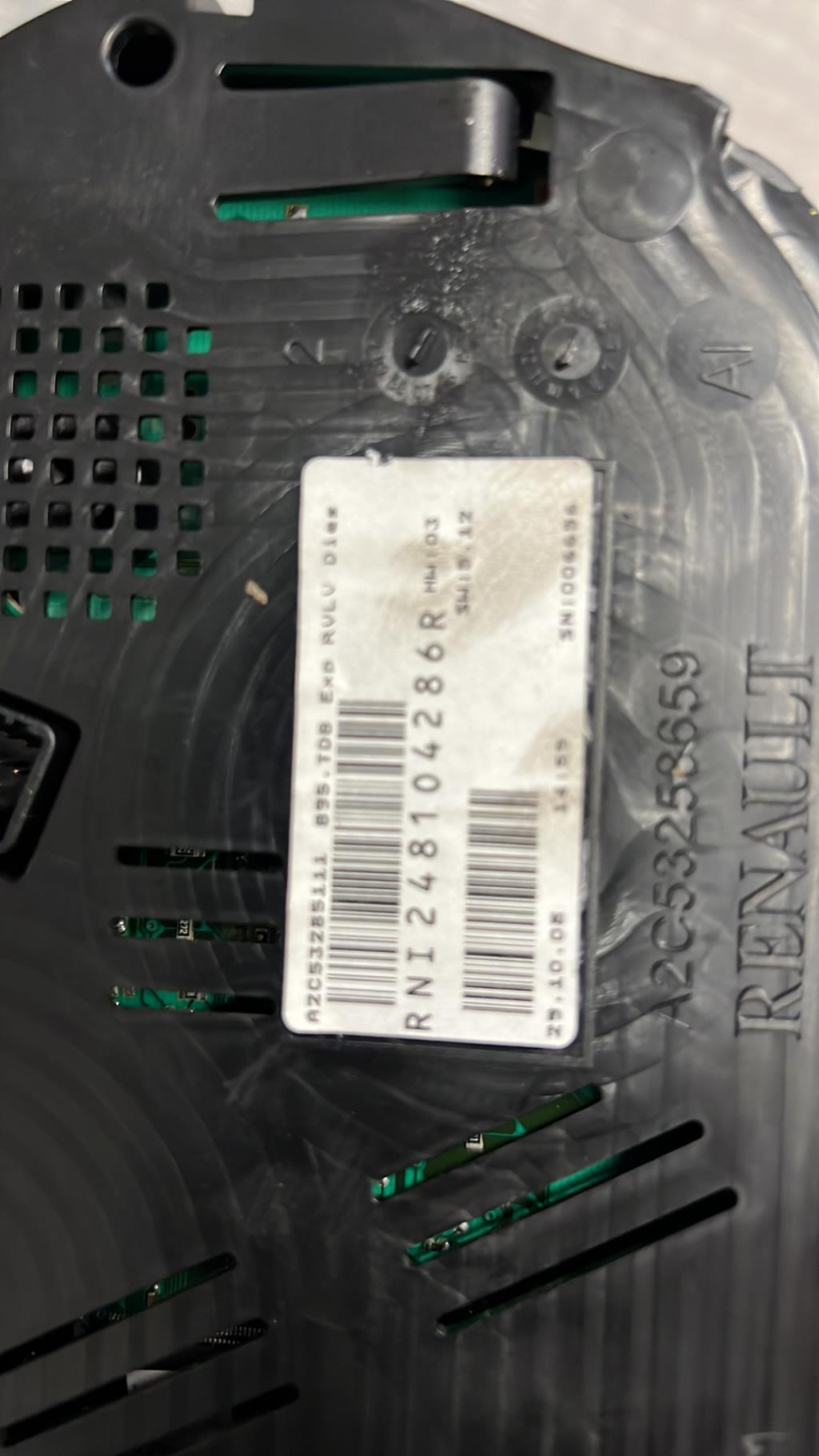 Compteur RENAULT MEGANE 3 PHASE 1 Diesel - 1