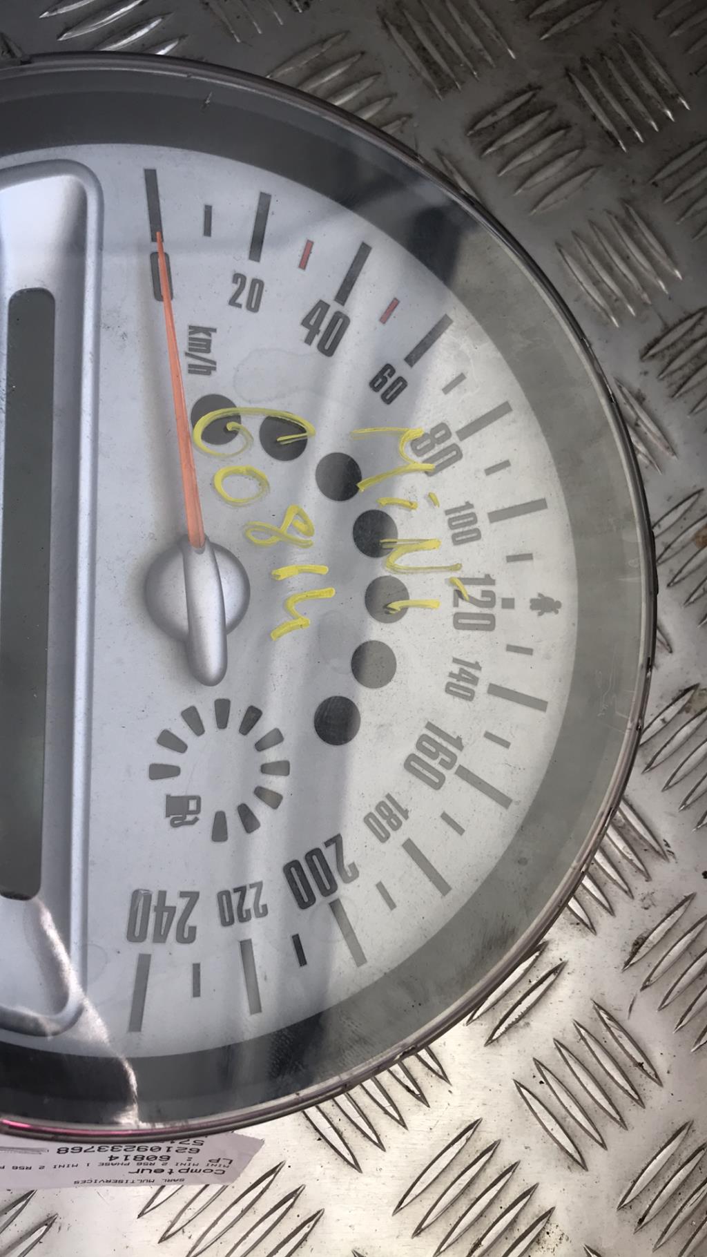 Compteur MINI MINI 2 R56 PHASE 1 Diesel - 1