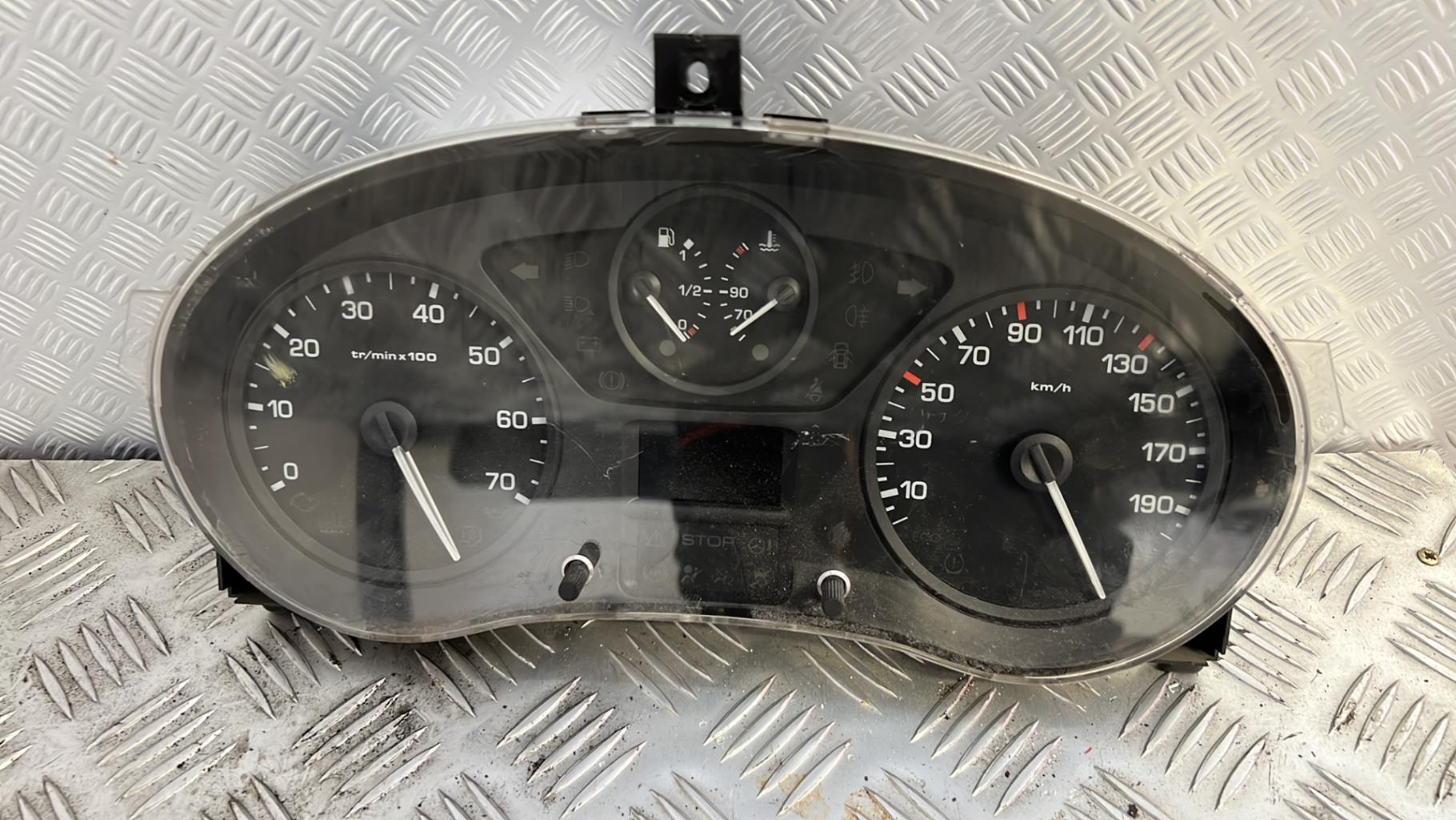 Compteur CITROEN JUMPY 2 Diesel - 1