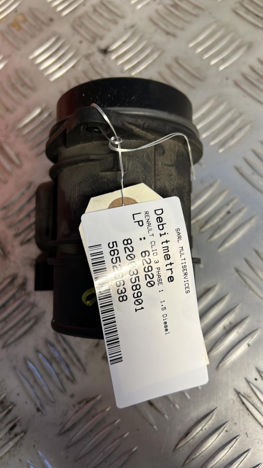 Debitmetre RENAULT CLIO 3 PHASE 1 Diesel - 1