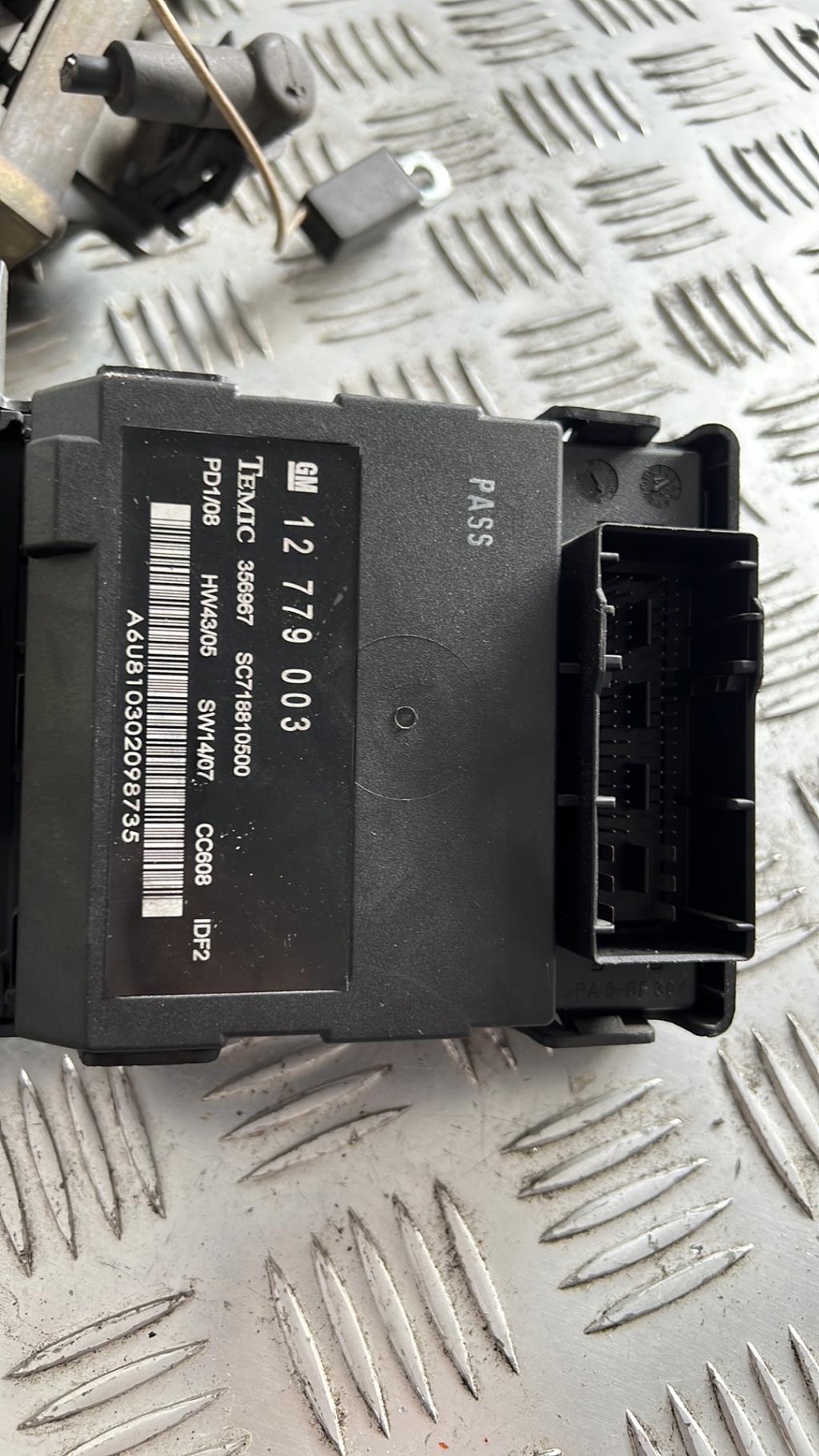 Module électronique SAAB 9.3 2 SPORT SEDAN PHASE 1 Diesel - 1