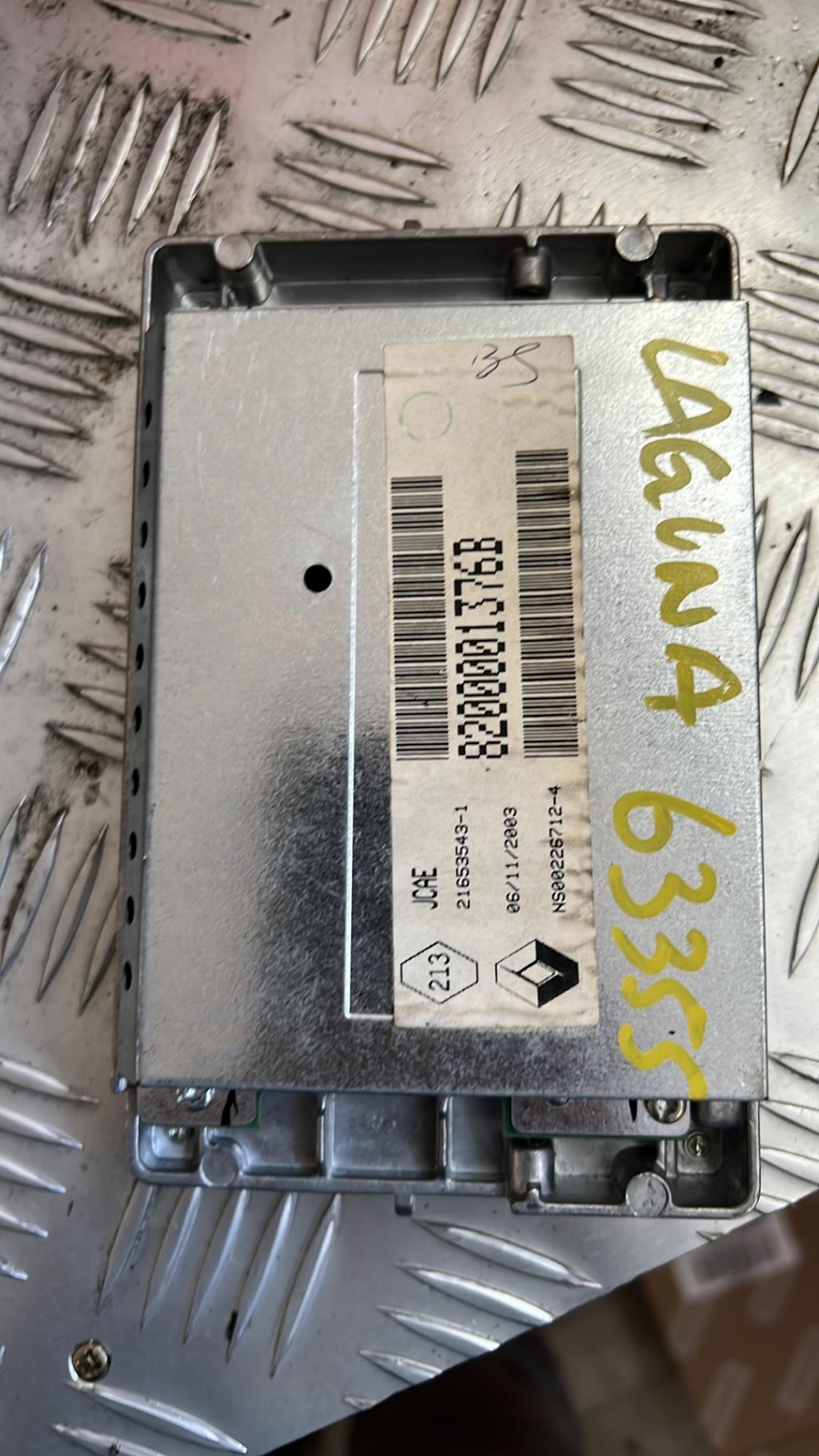 Ecran GPS RENAULT LAGUNA 2 PHASE 1 Diesel - 1
