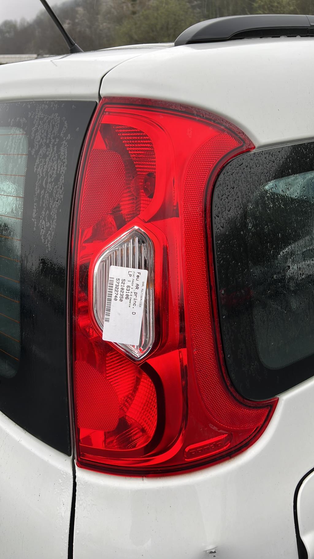 Fanale posteriore principale destro (luci) FIAT PANDA 3 Gasolina - 1