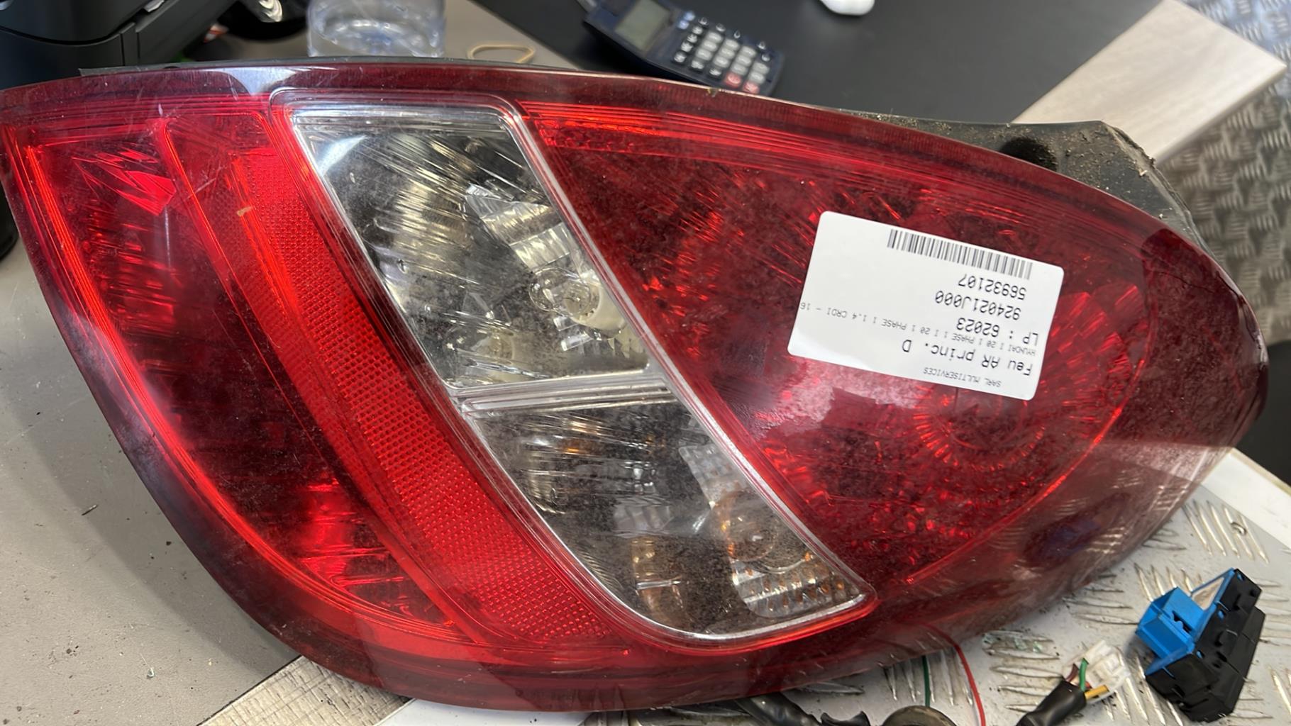 Fanale posteriore principale destro (luci) HYUNDAI I 20 1 PHASE 1 Diésel - 1