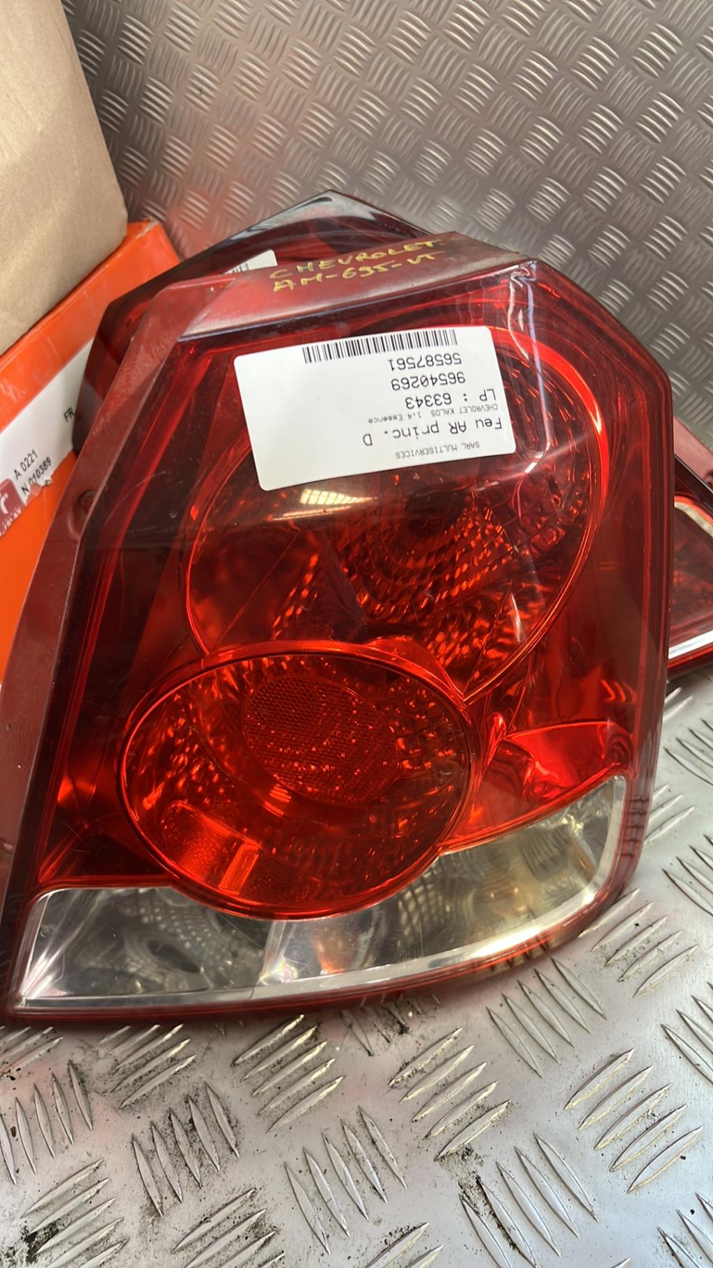 Fanale posteriore principale destro (luci) CHEVROLET KALOS Gasolina - 1
