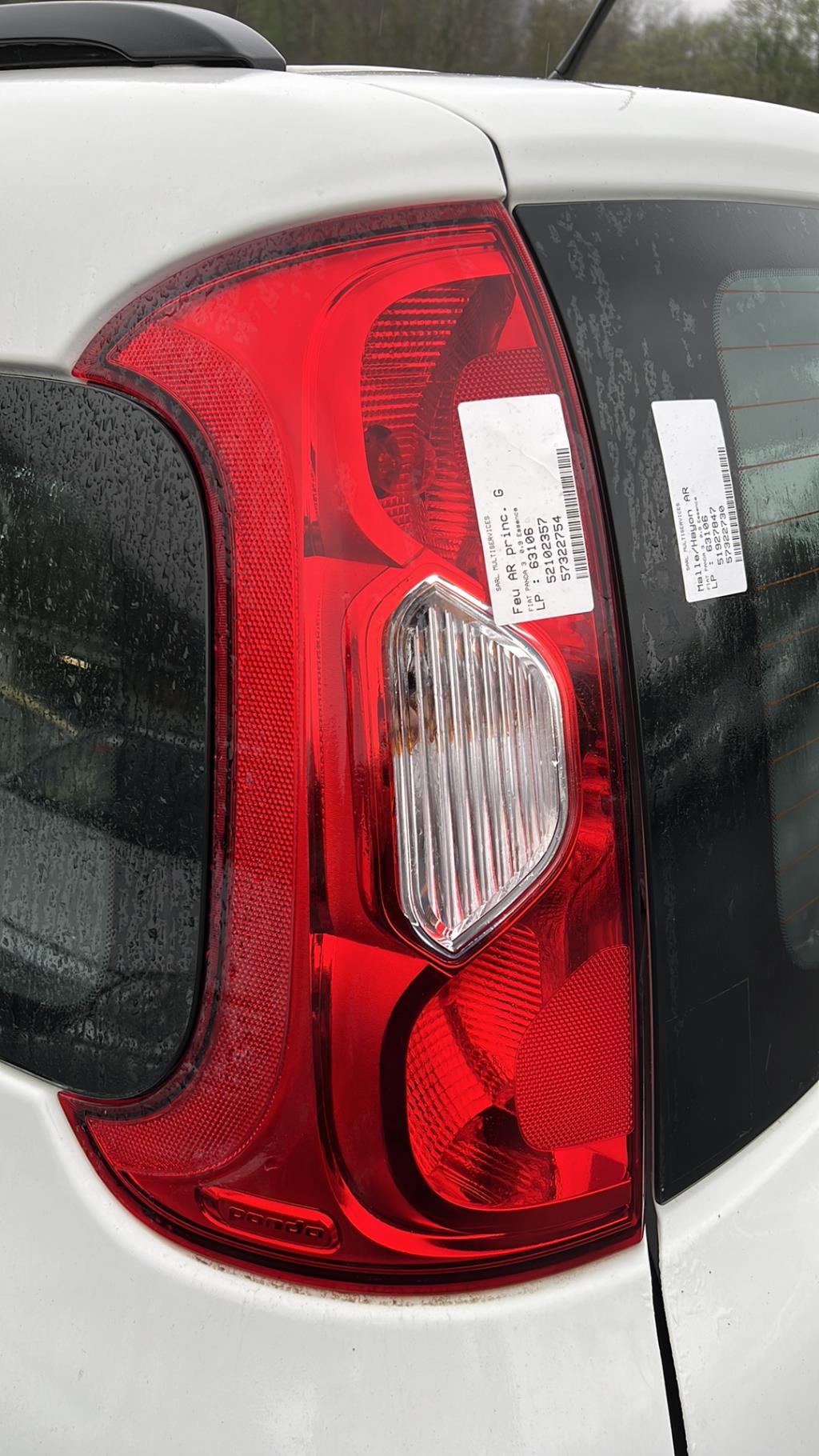 Fanale posteriore principale sinistro (luci) FIAT PANDA 3 Gasolina - 1