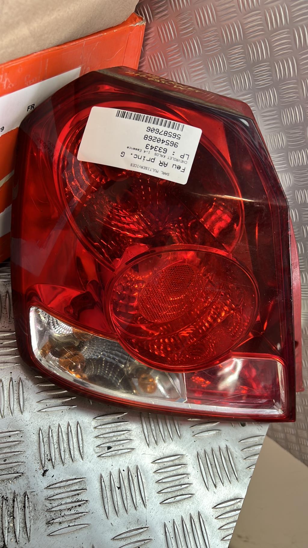 Fanale posteriore principale sinistro (luci) CHEVROLET KALOS Gasolina - 1