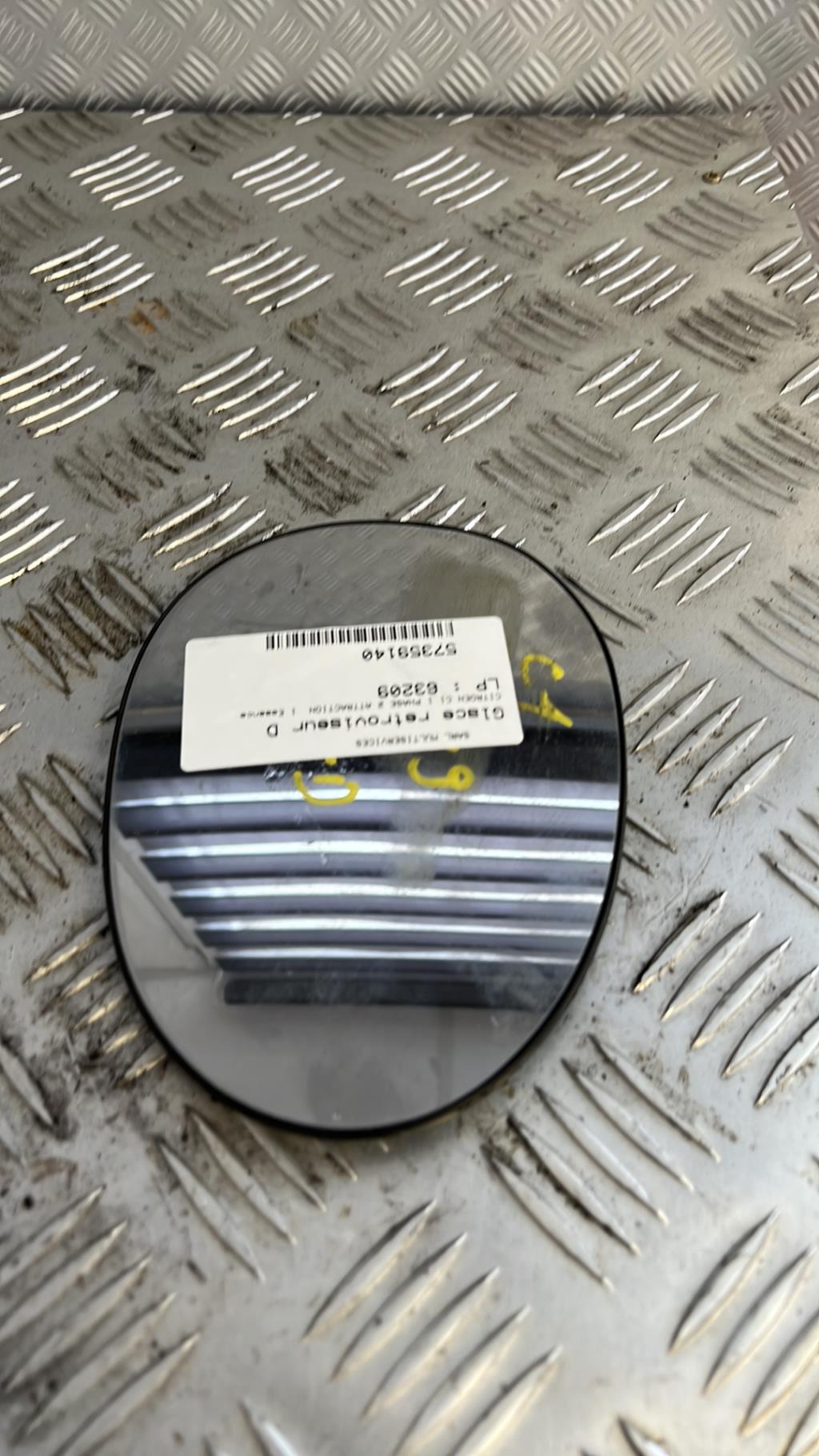 Vetro specchietto retrovisore destro CITROEN C1 1 PHASE 2 Gasolina - 1