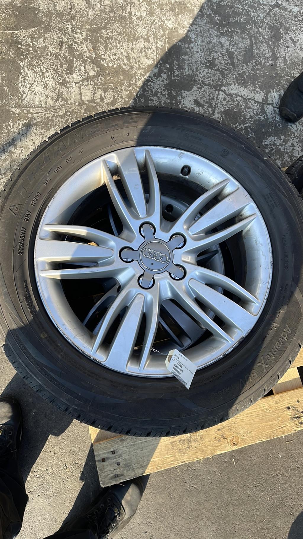 Jante AUDI Q3 1 PHASE 1  - 1