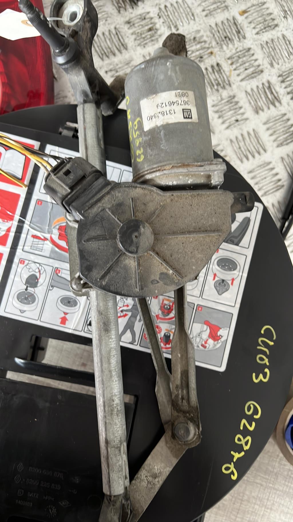 Motore tergicristallo anteriore OPEL CORSA D PHASE 2 Diésel - 1