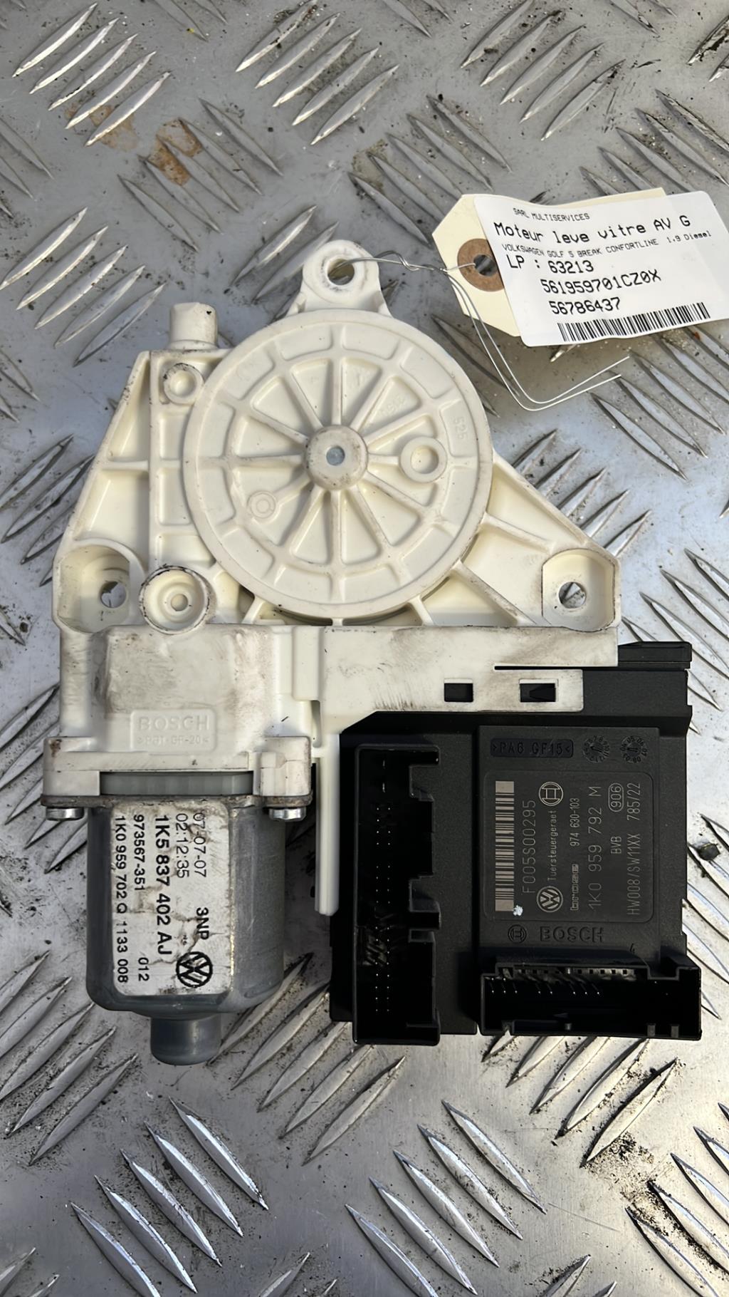 Motore alzacristalli anteriore sinistro VOLKSWAGEN GOLF 5 BREAK Diésel - 1