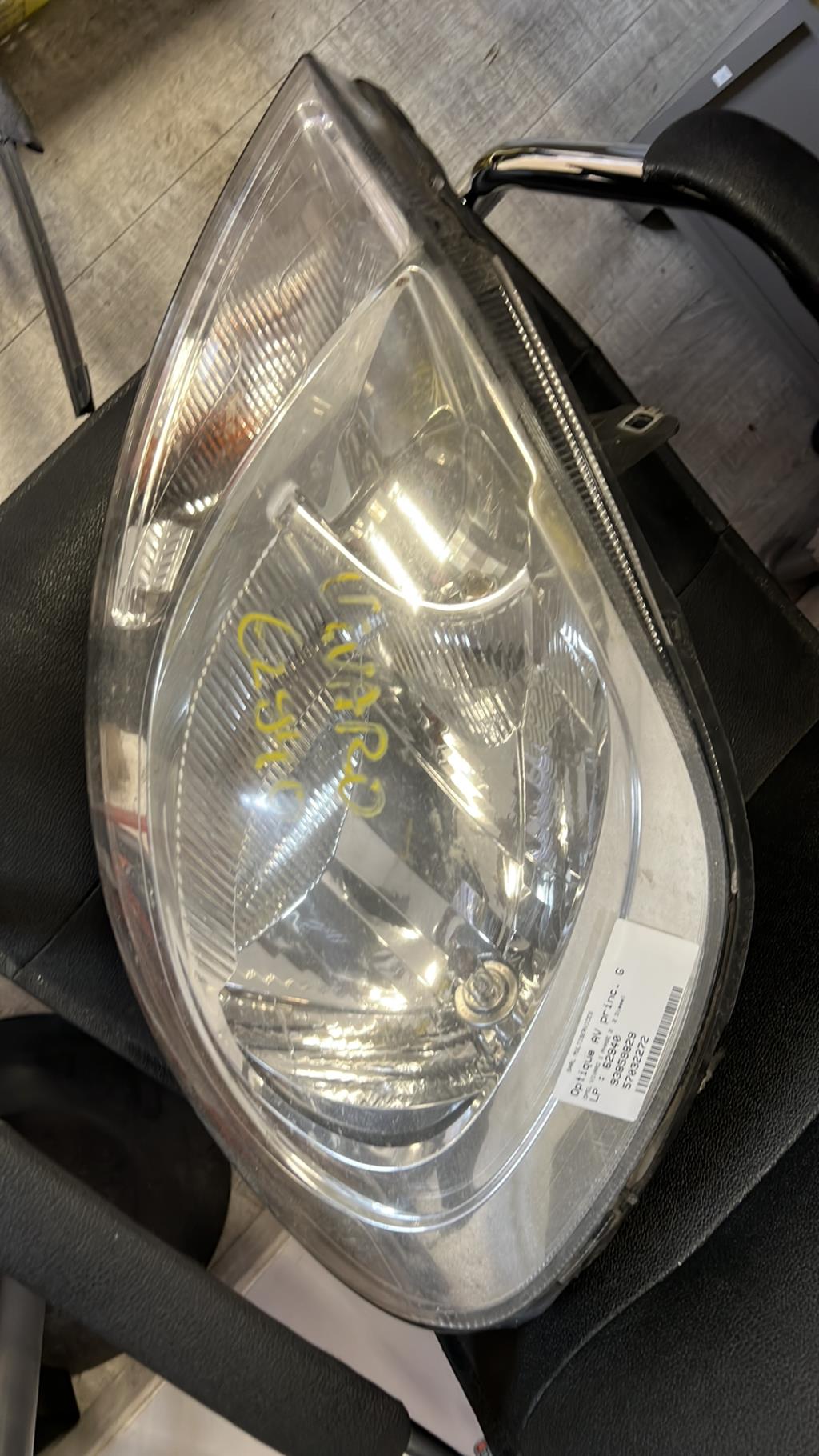 Gruppo ottico anteriore principale sinistro (luci)(faro) OPEL VIVARO 1 PHASE 2 Diésel - 1