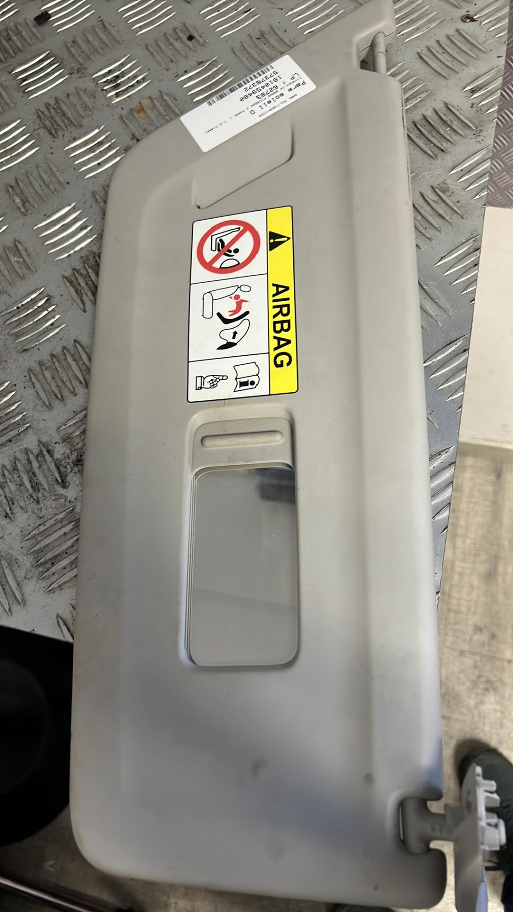 Visiera parasole destra CITROEN C4 GRAND PICASSO 2 PHASE 1 Diésel - 1