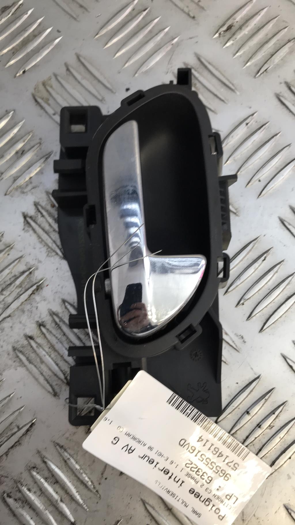 Maniglia interna anteriore sinistra CITROEN C3 2 PHASE 1 Diésel - 1
