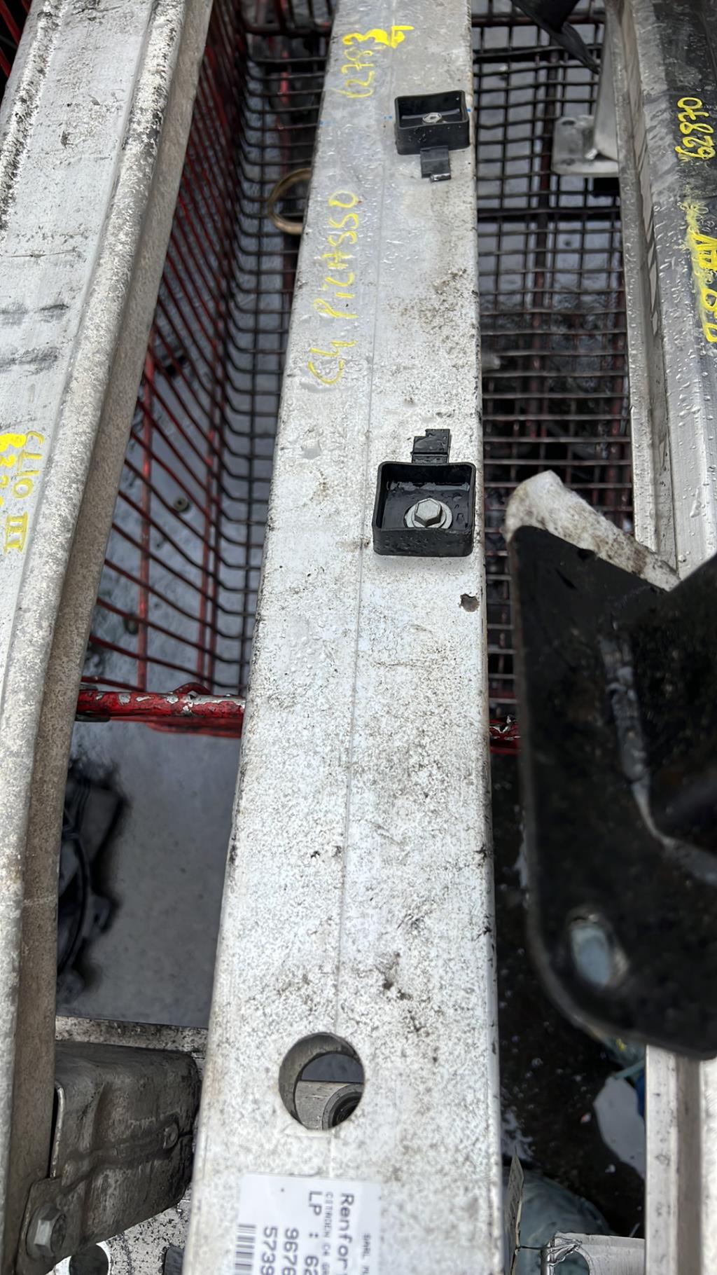 Traversa rinforzo paraurti posteriore CITROEN C4 GRAND PICASSO 2 PHASE 1 Diésel - 1