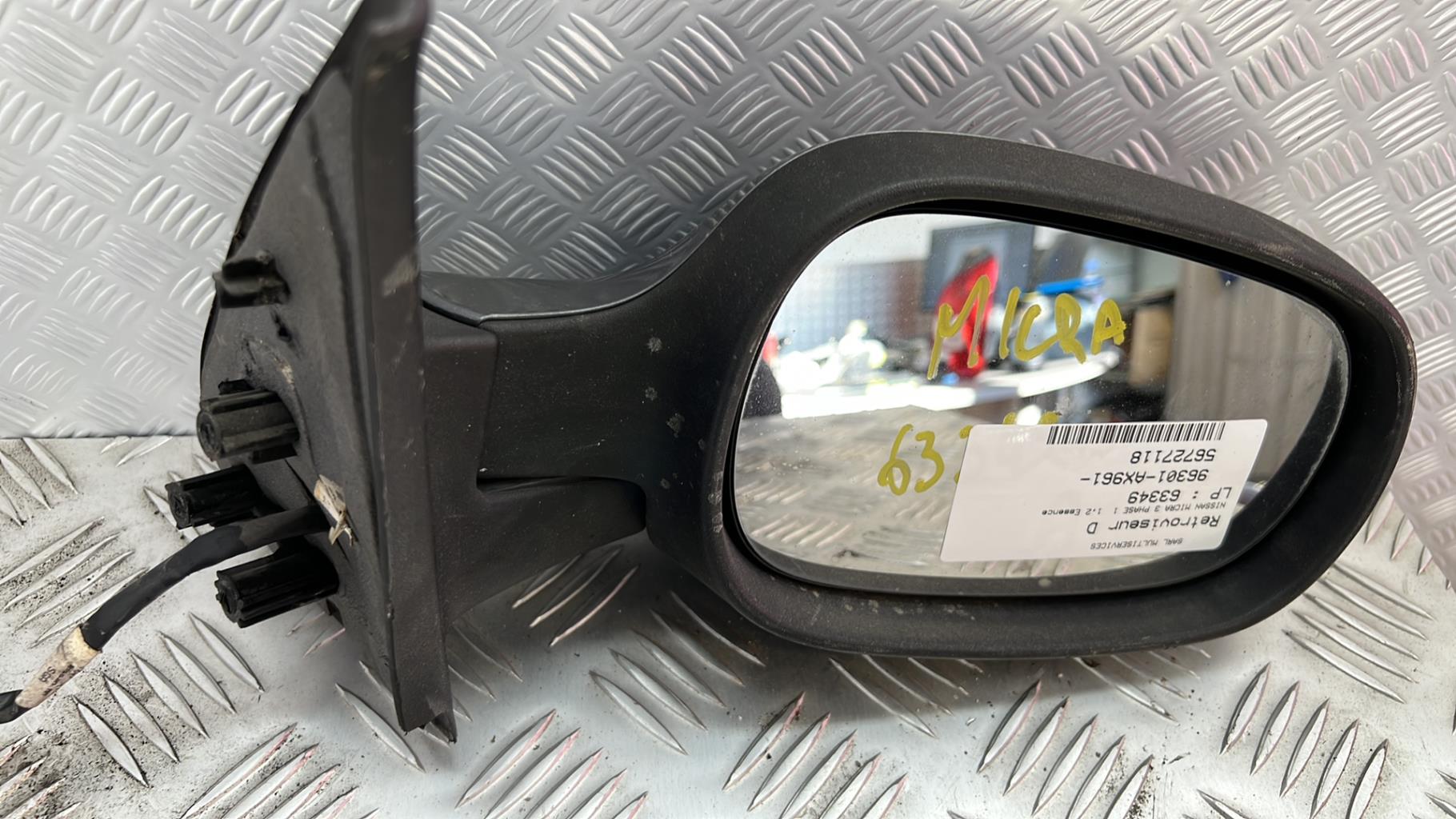 Specchietto retrovisore destro NISSAN MICRA 3 PHASE 1 Gasolina - 1