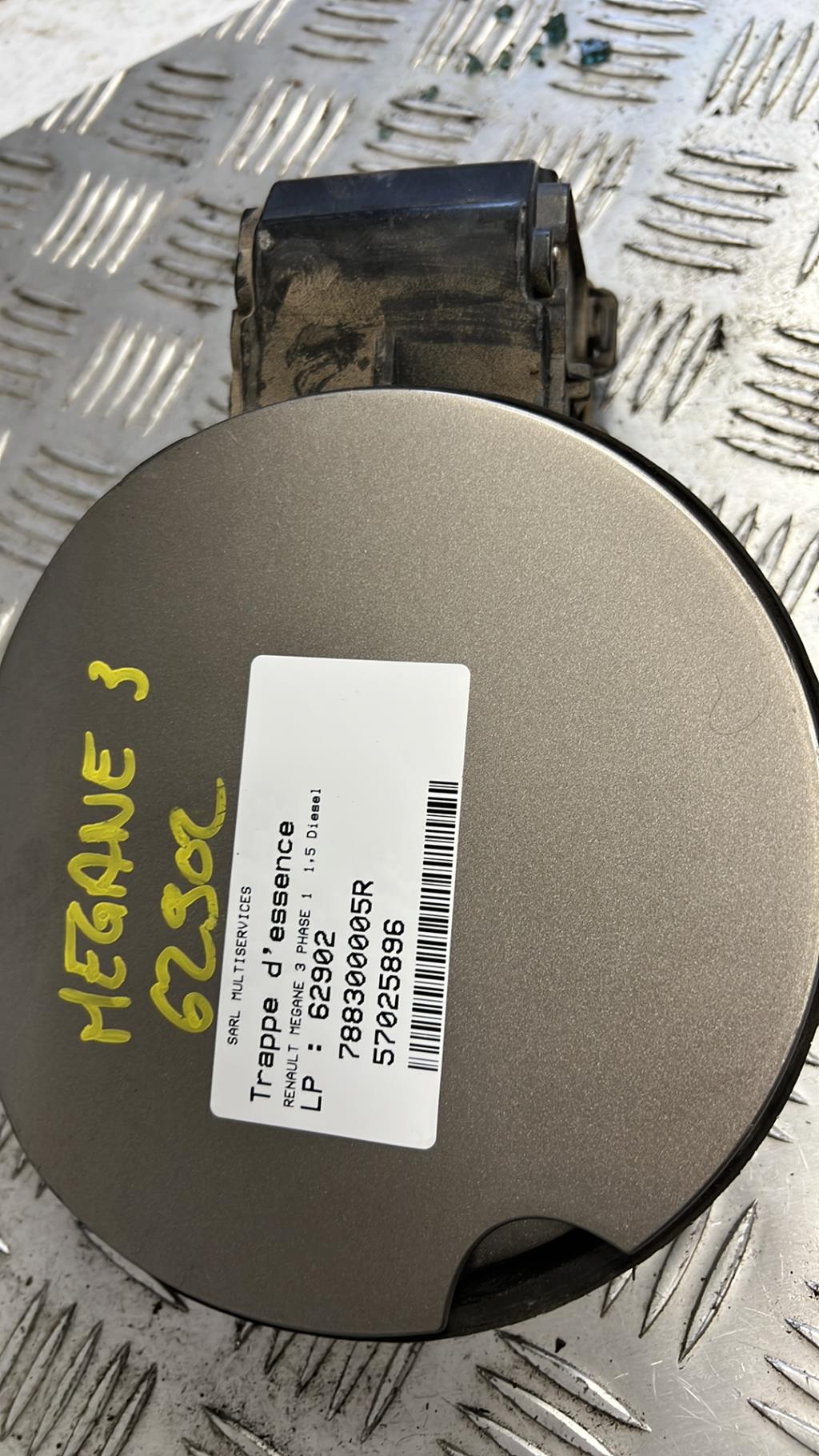 Trappe d'essence RENAULT MEGANE 3 PHASE 1 Diesel - 1