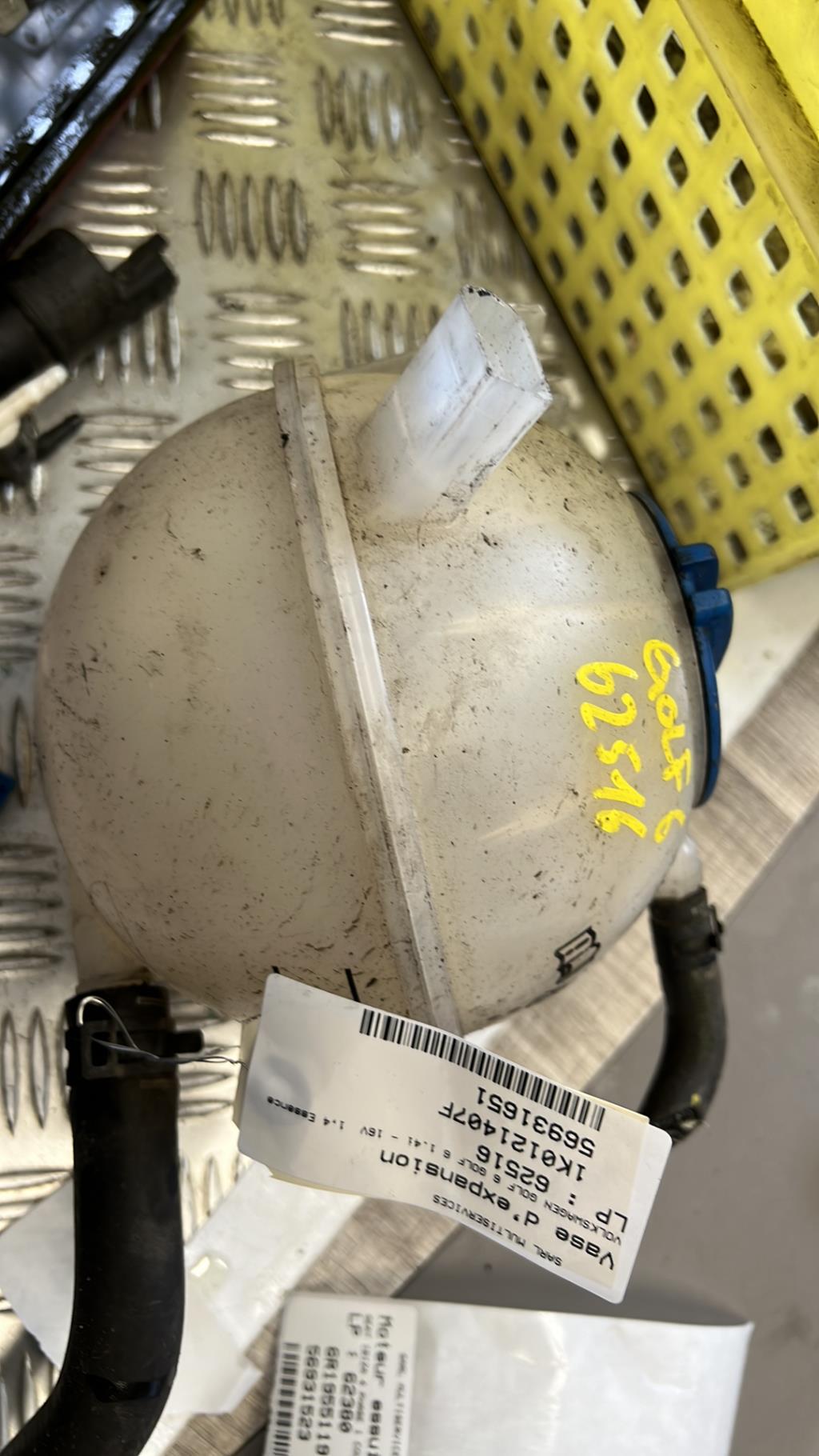 Vaso di espansione VOLKSWAGEN GOLF 6 Gasolina - 1