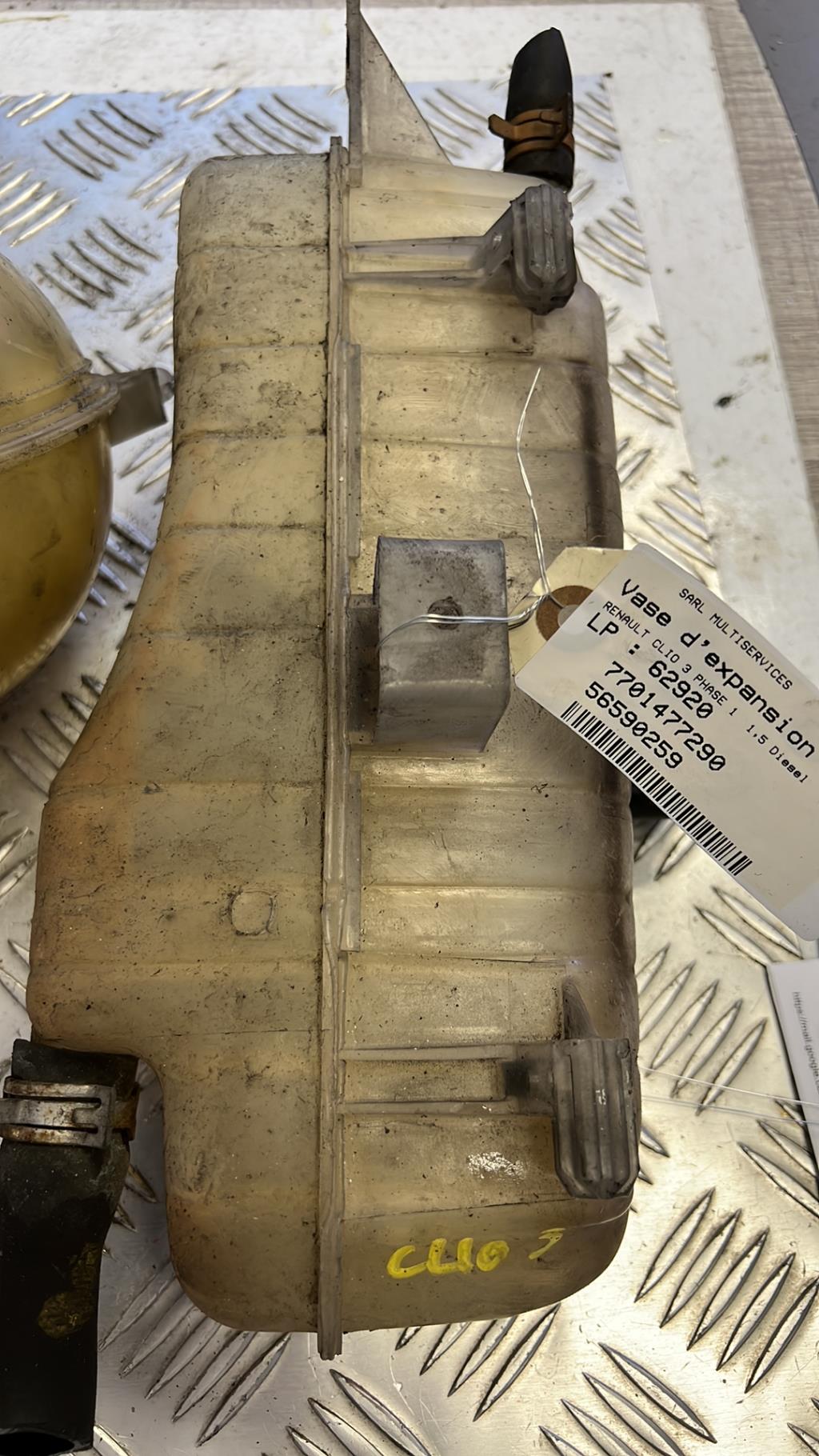 Vase d'expansion RENAULT CLIO 3 PHASE 1 Diesel - 1